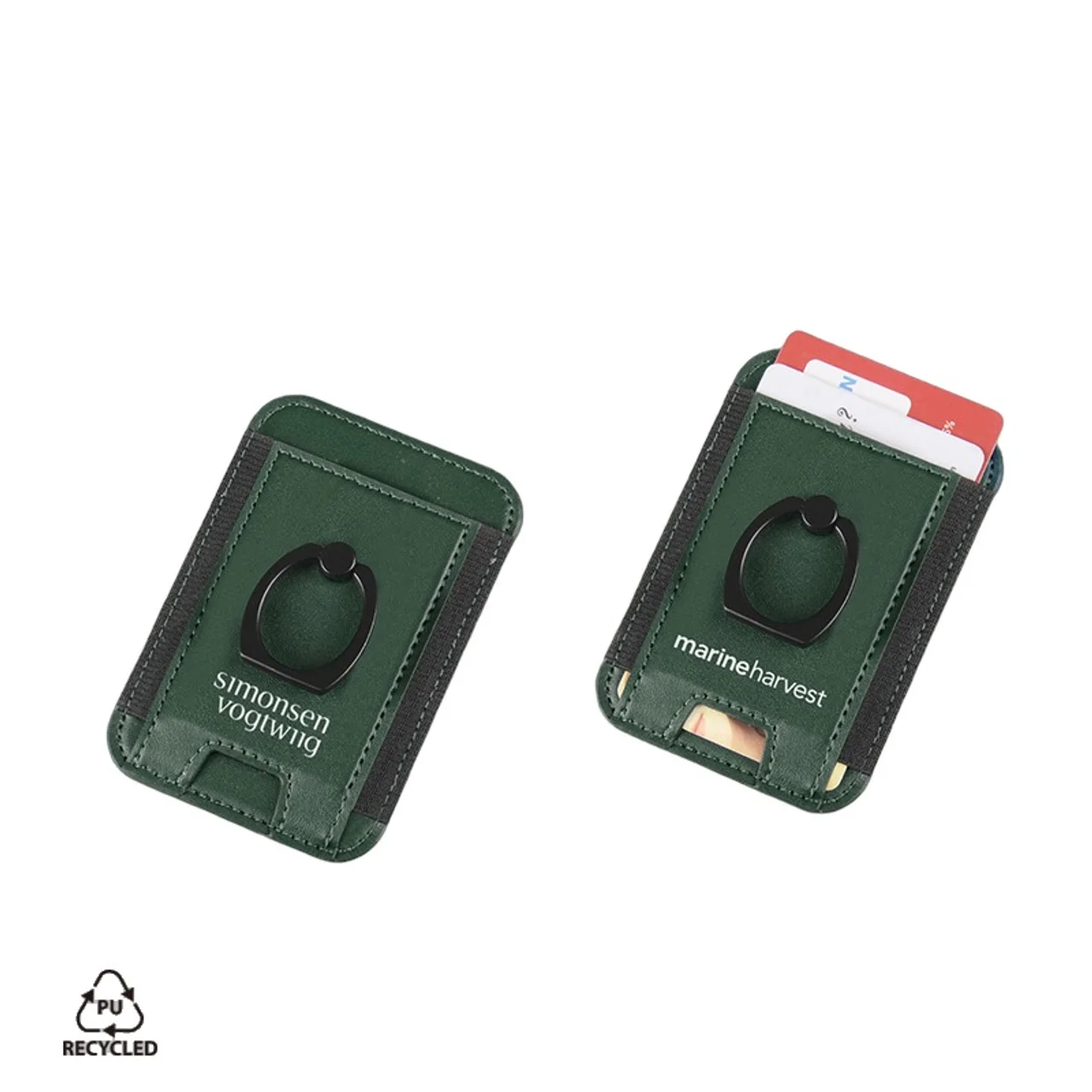 Hovedproduktbilde for 25-47-dra-3855 Wayne Resirkulert PU Kortholder med Mobilring