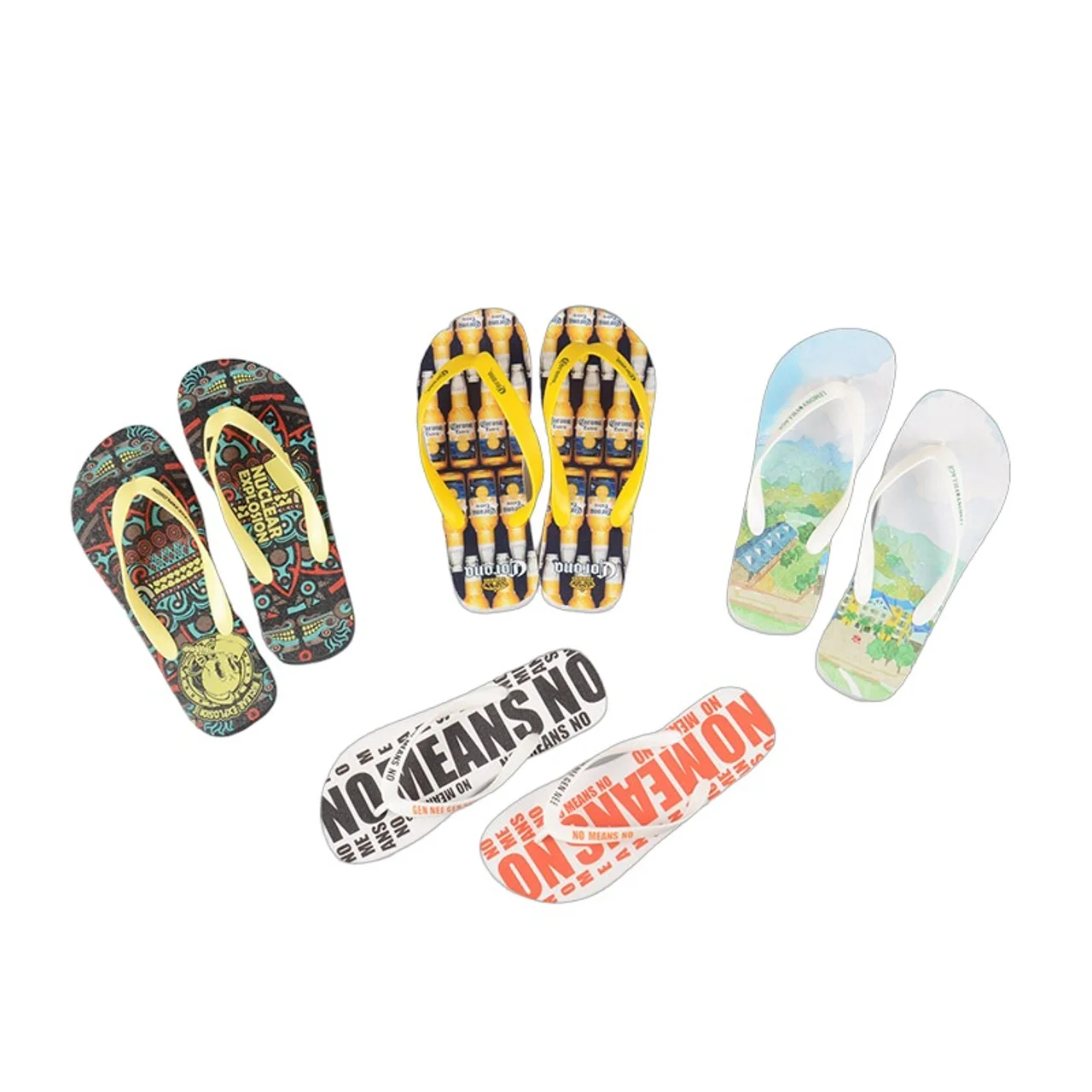 Hovedproduktbilde for 25-47-dra-3866-b Dali PVC Flip-Flop