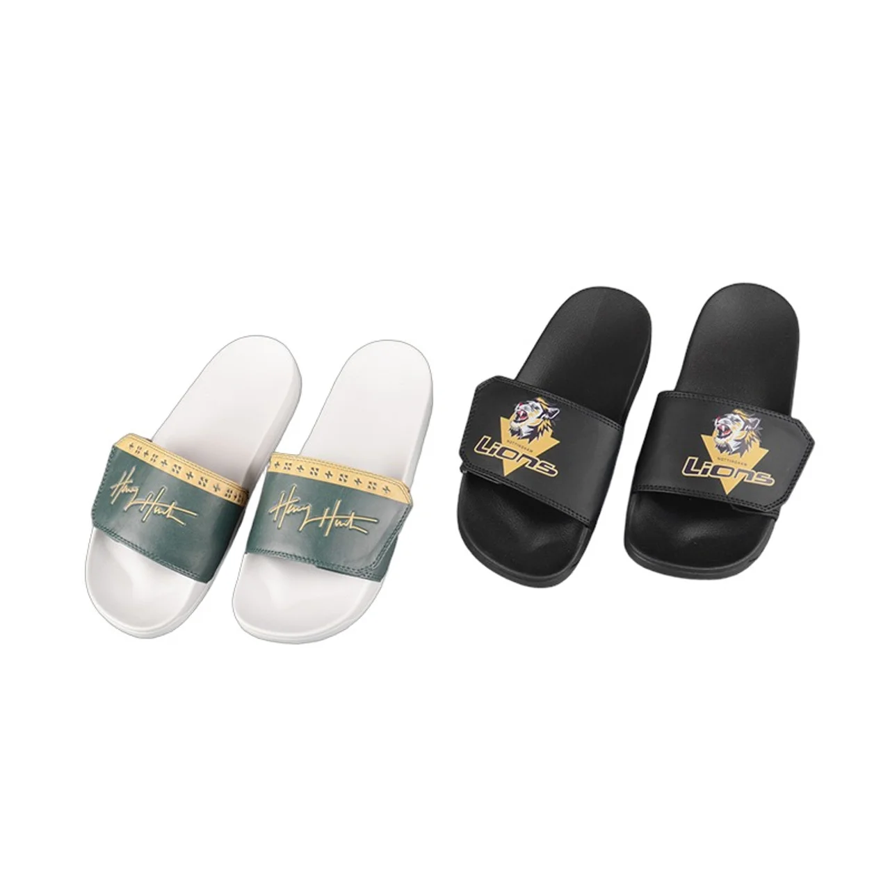 Hovedproduktbilde for 25-47-dra-3869-b Sibiu PVC og PU-lær Justerbar Slippers