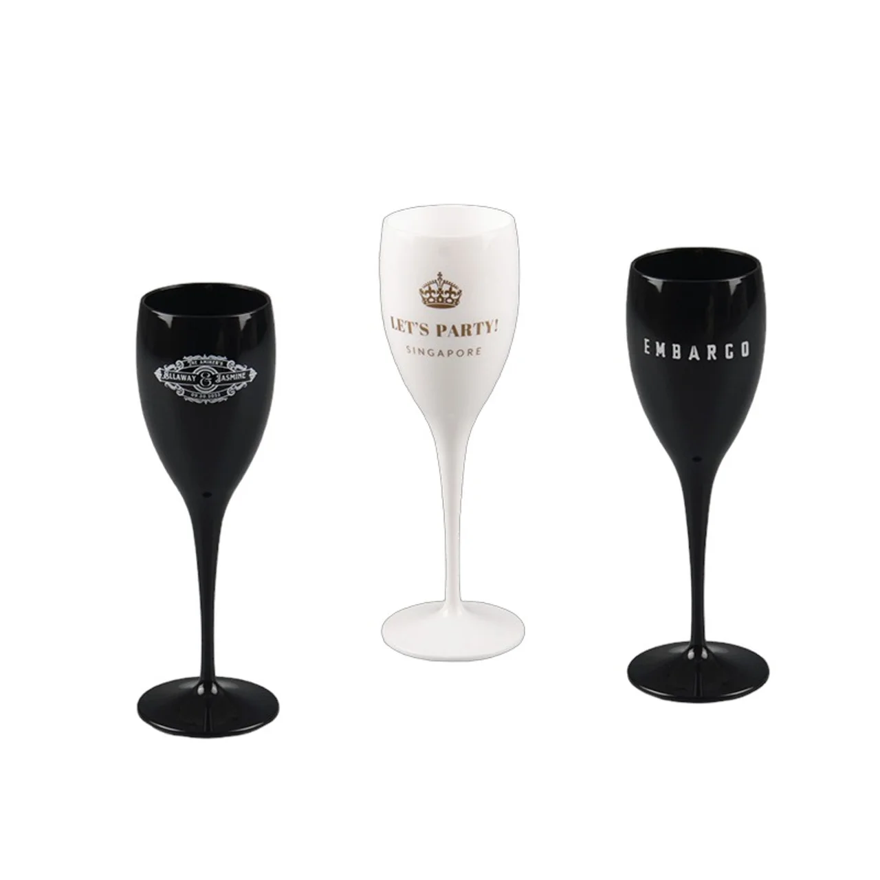 Hovedproduktbilde for 25-47-dra-3880 Nikita 175 ml Hardplast Vinglass