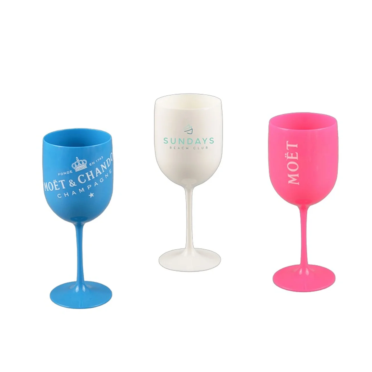 Hovedproduktbilde for 25-47-dra-3881 Winona 450 ml Hardplast Vinglass