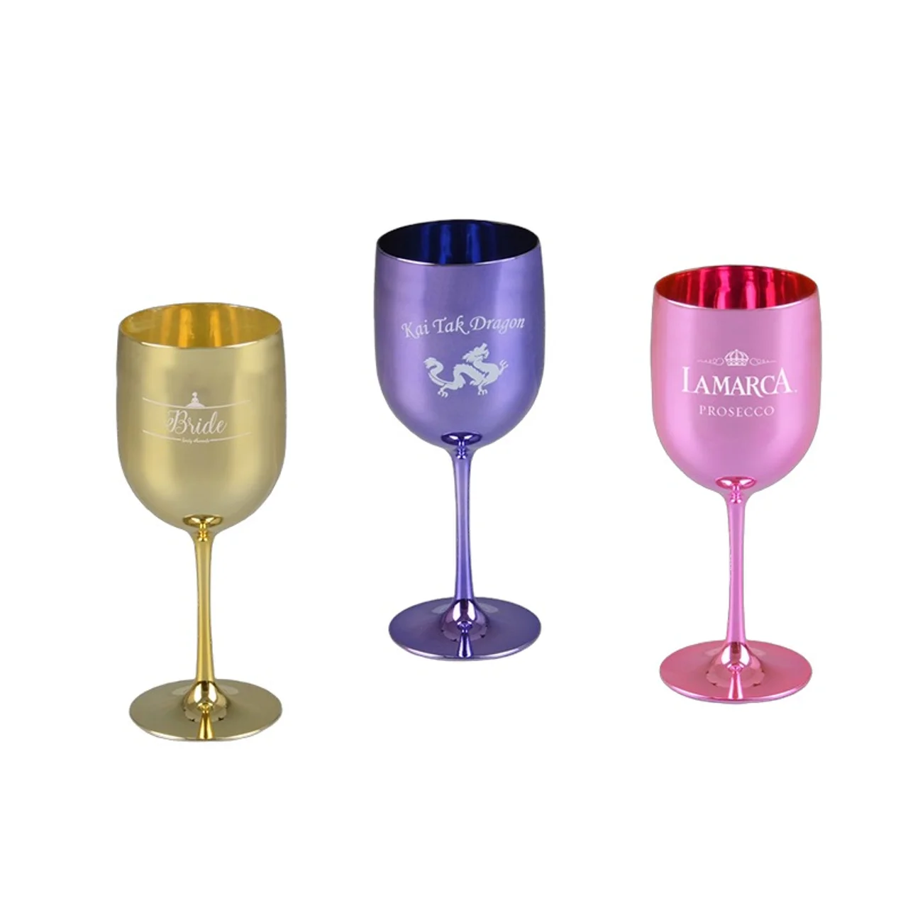 Hovedproduktbilde for 25-47-dra-3882 Haag 480 ml Plast Vinglass med Skinnende Finish