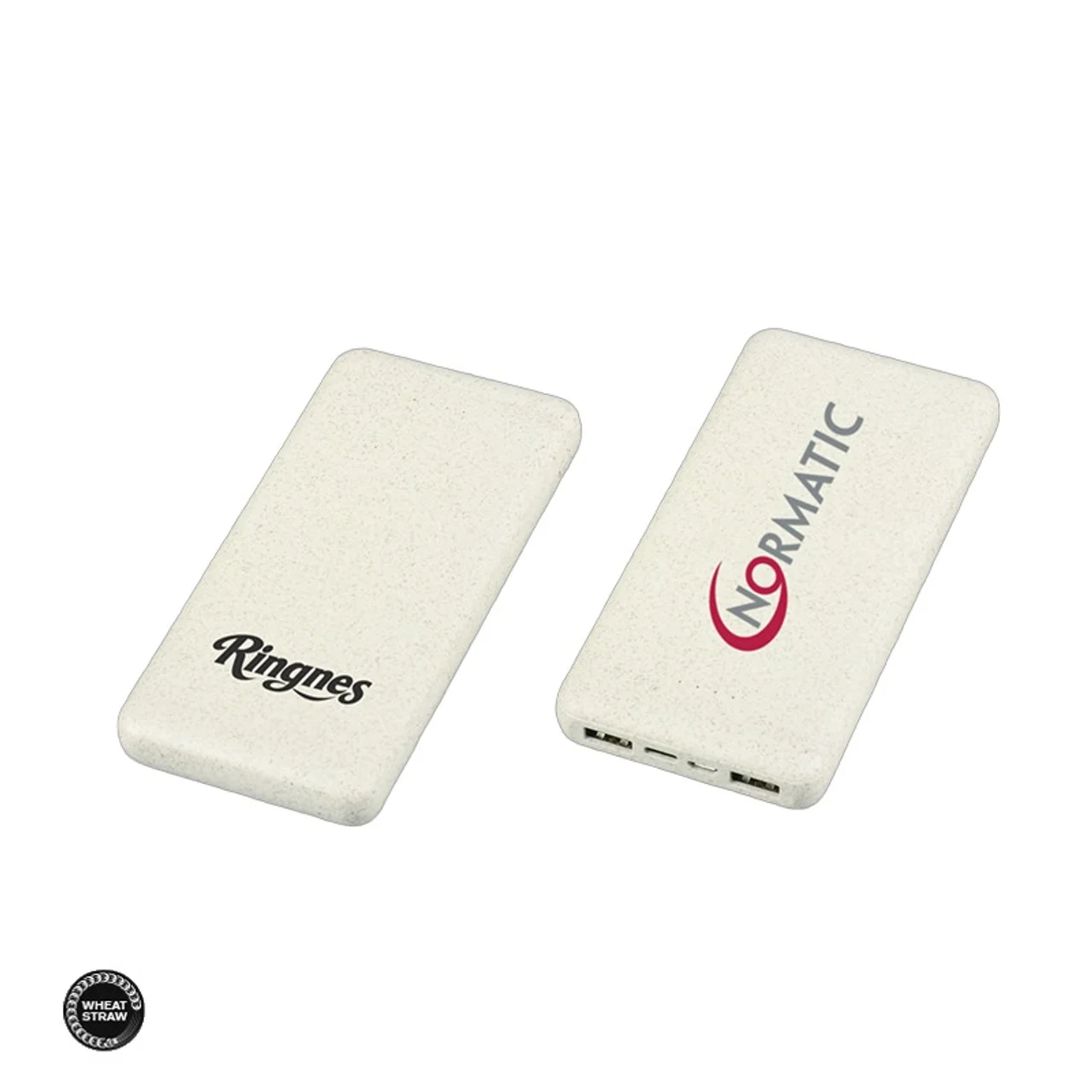 Hovedproduktbilde for 25-47-dra-3903 Journey 10.000 mAh Hvetestrå Trådløs Powerbank