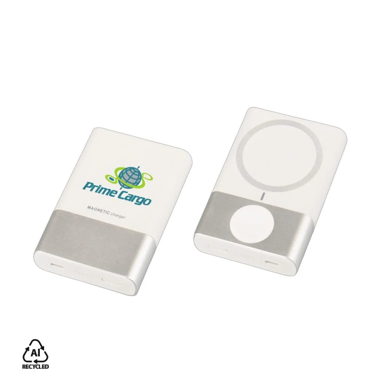 Hovedproduktbilde for 25-47-dra-3906 Roamer 10.000 mAh 3-i-1  Trådløs Powerbank
