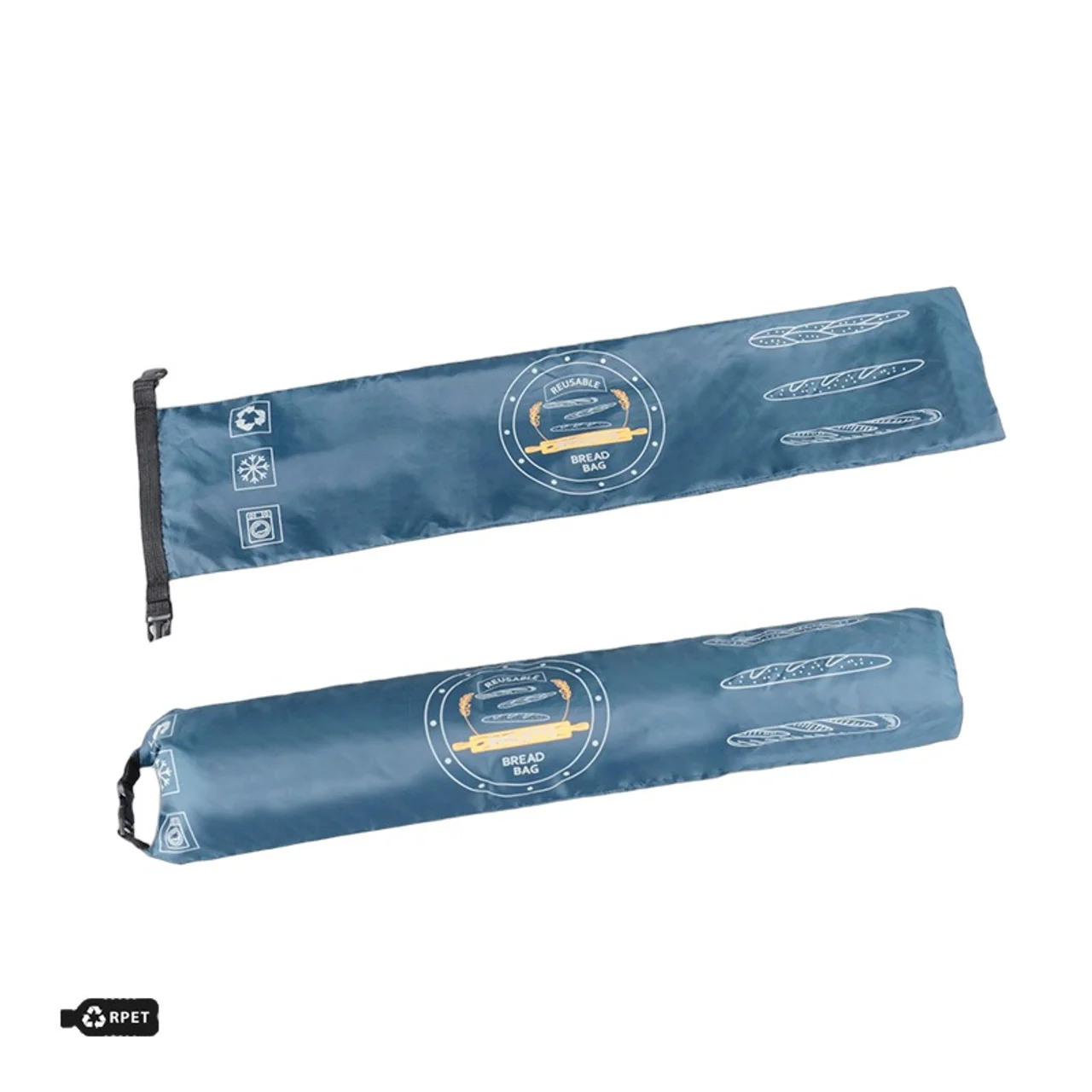 Hovedproduktbilde for 25-47-dra-3925 Arvo RPET Baguettepose
