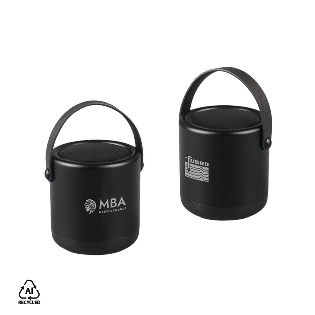 Hovedproduktbilde for 25-47-dra-3942 Arles 5W Resirkulert Aluminium Trådløs  Høyttaler