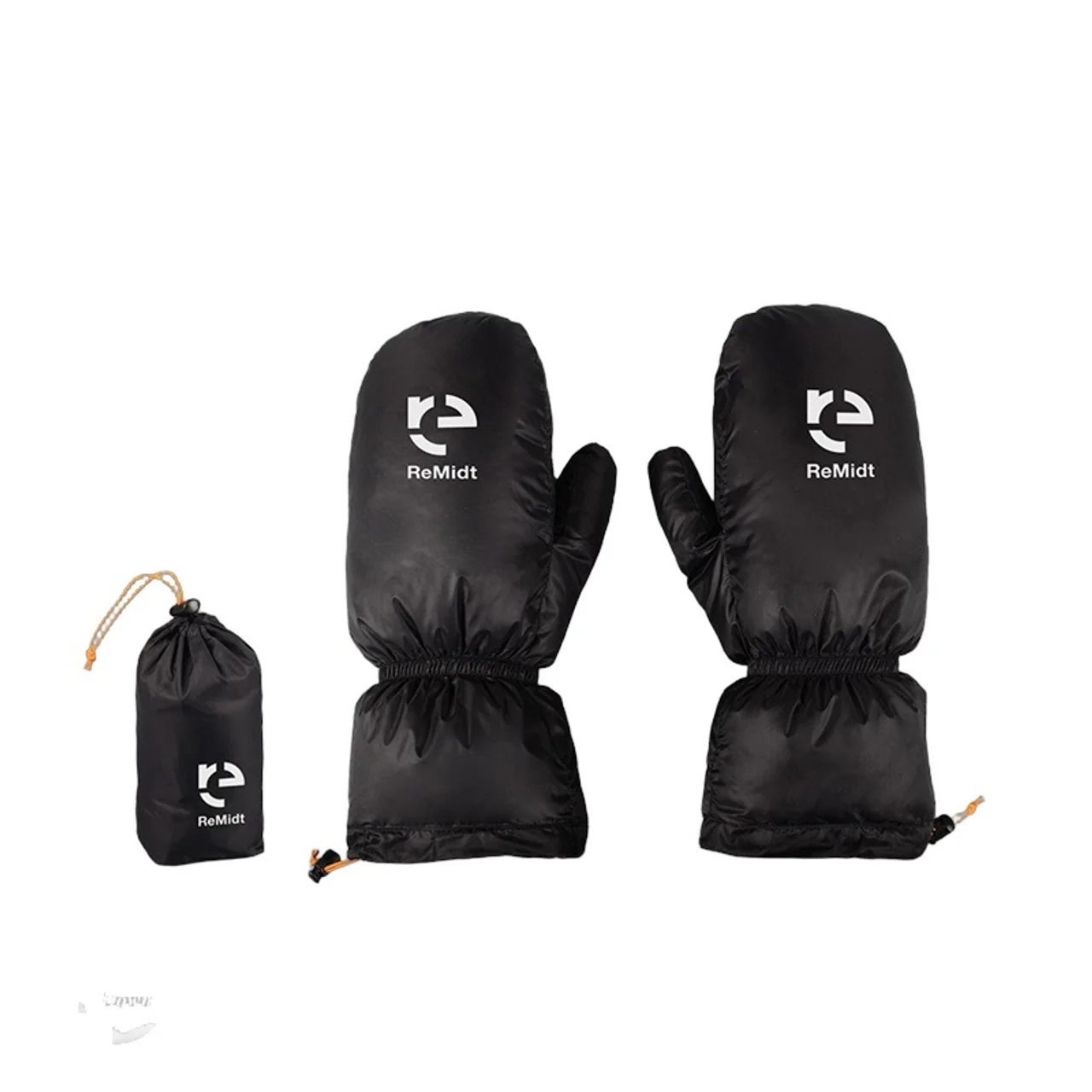 Hovedproduktbilde for 25-47-dra-3944 Niro Dun og Nylon Votter med Oppbevaringspose