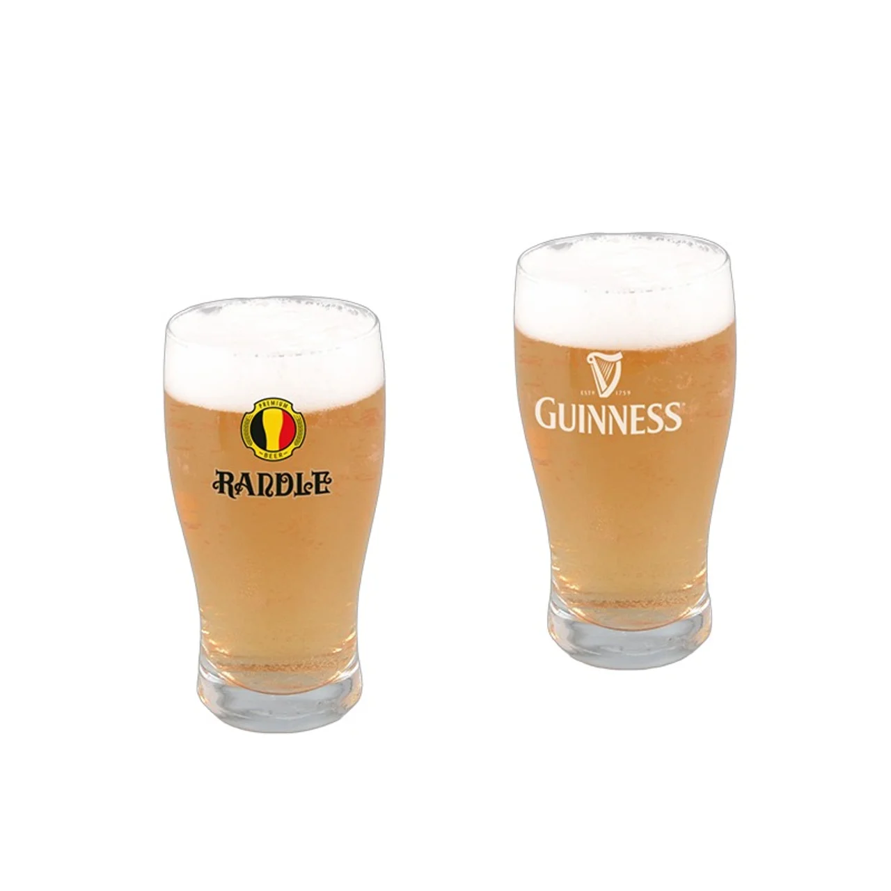 Hovedproduktbilde for 25-47-dra-3953 Agata 520 ml Glass Ølkrus