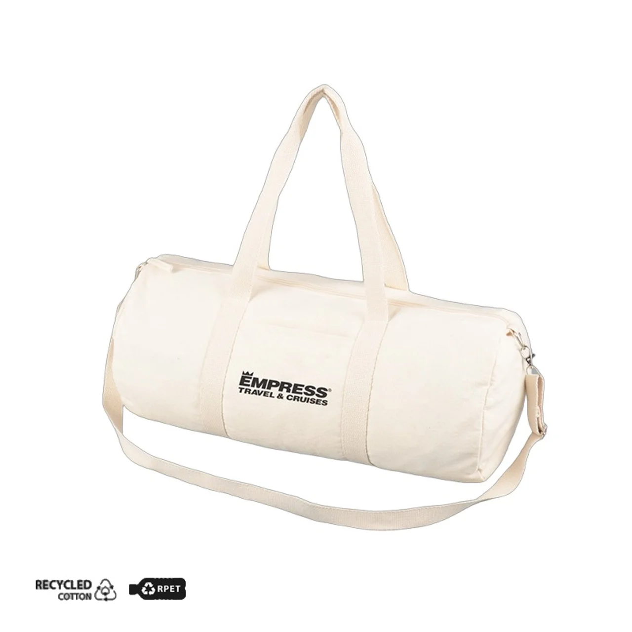 Hovedproduktbilde for 25-47-dra-3963 Angelina Resirkulert Bomull og RPET Duffelbag