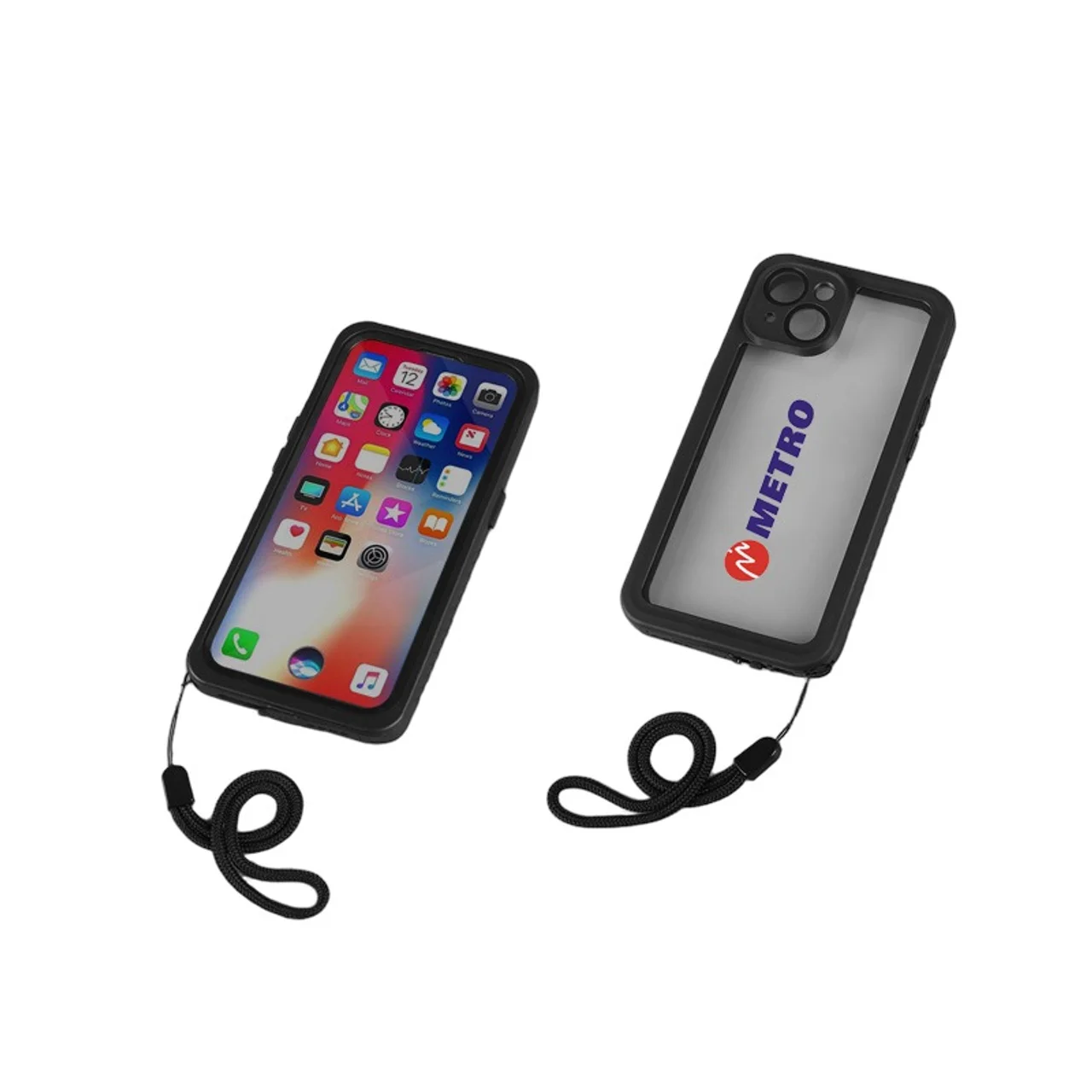 Hovedproduktbilde for 25-47-dra-3981 Bravin IPX 8 Vanntett iPhone-deksel