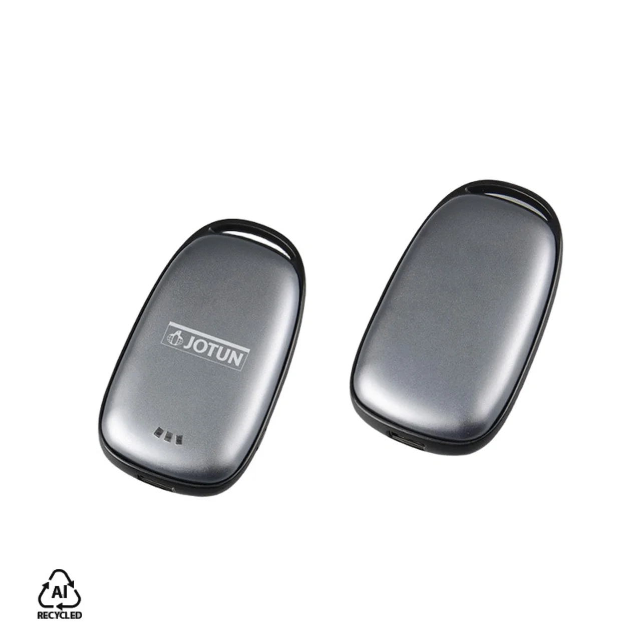 Hovedproduktbilde for 25-47-dra-4044 Lila 5000 mAh Aluminium Håndvarmer og Powerbank