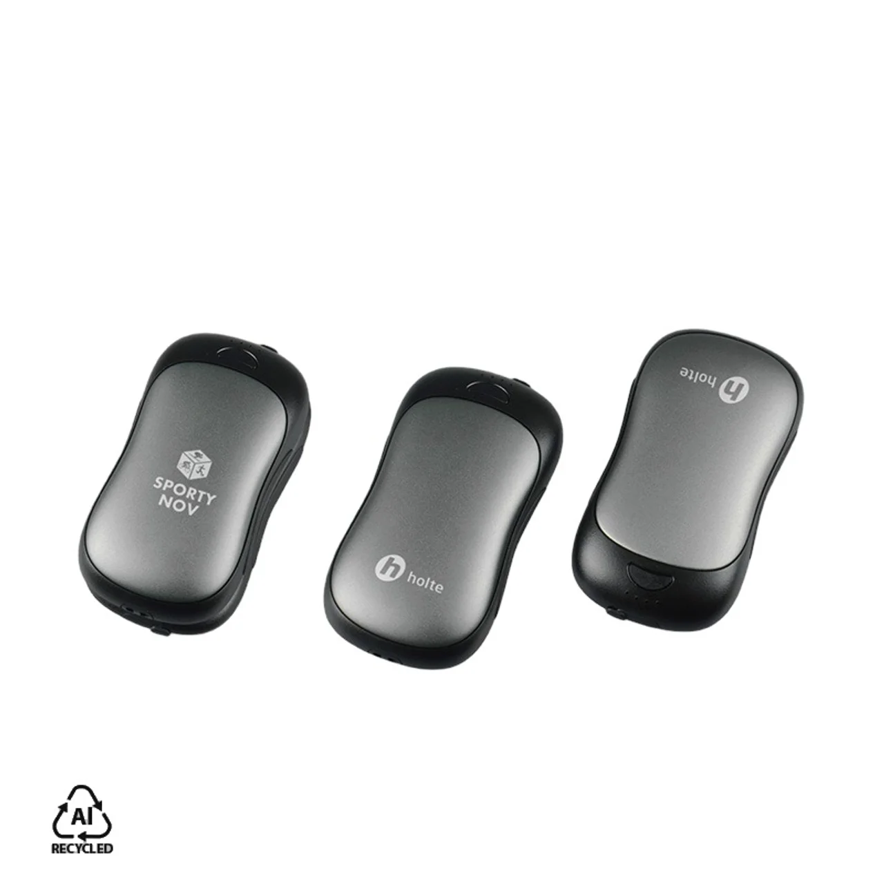 Hovedproduktbilde for 25-47-dra-4046 June 10.000 mAh Aluminium Håndvarmer og Powerbank