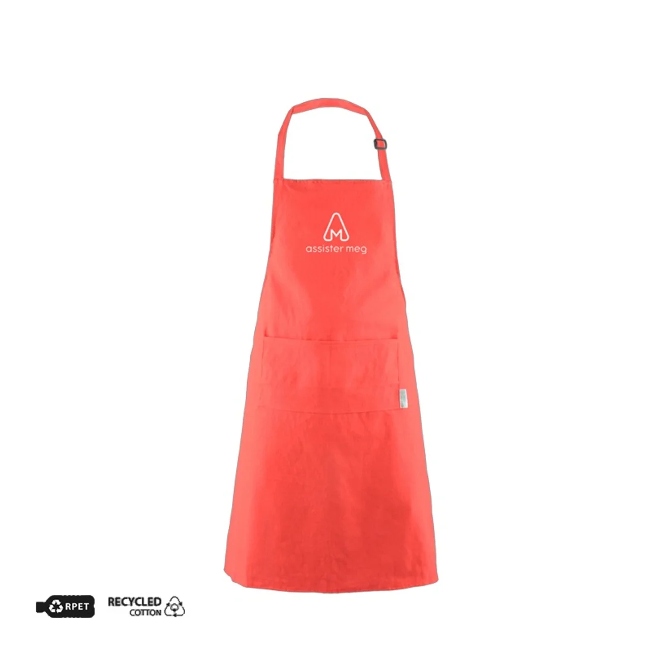 Hovedproduktbilde for 25-47-dra-4092 Lumo RPET og Resirkulert Bomull Unisex  Forkle