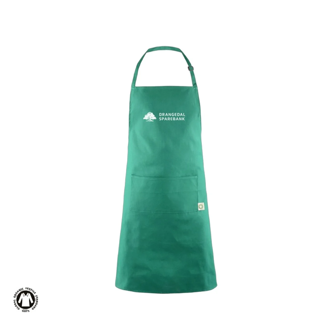 Hovedproduktbilde for 25-47-dra-4095 Javo Økologisk Bomull Unisex   Forkle