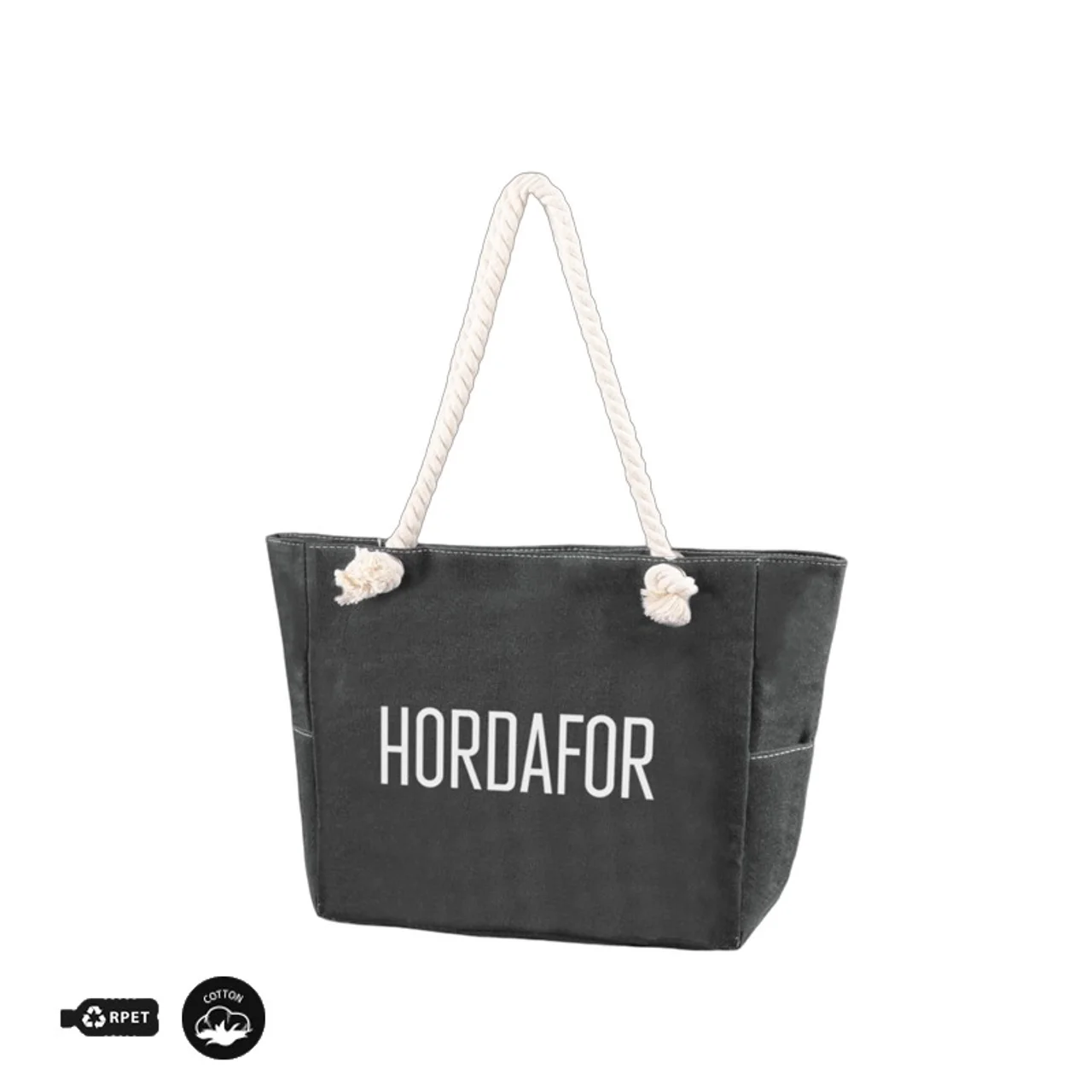 Hovedproduktbilde for 25-47-dra-4116 Bembridge rPET Canvas Strandveske