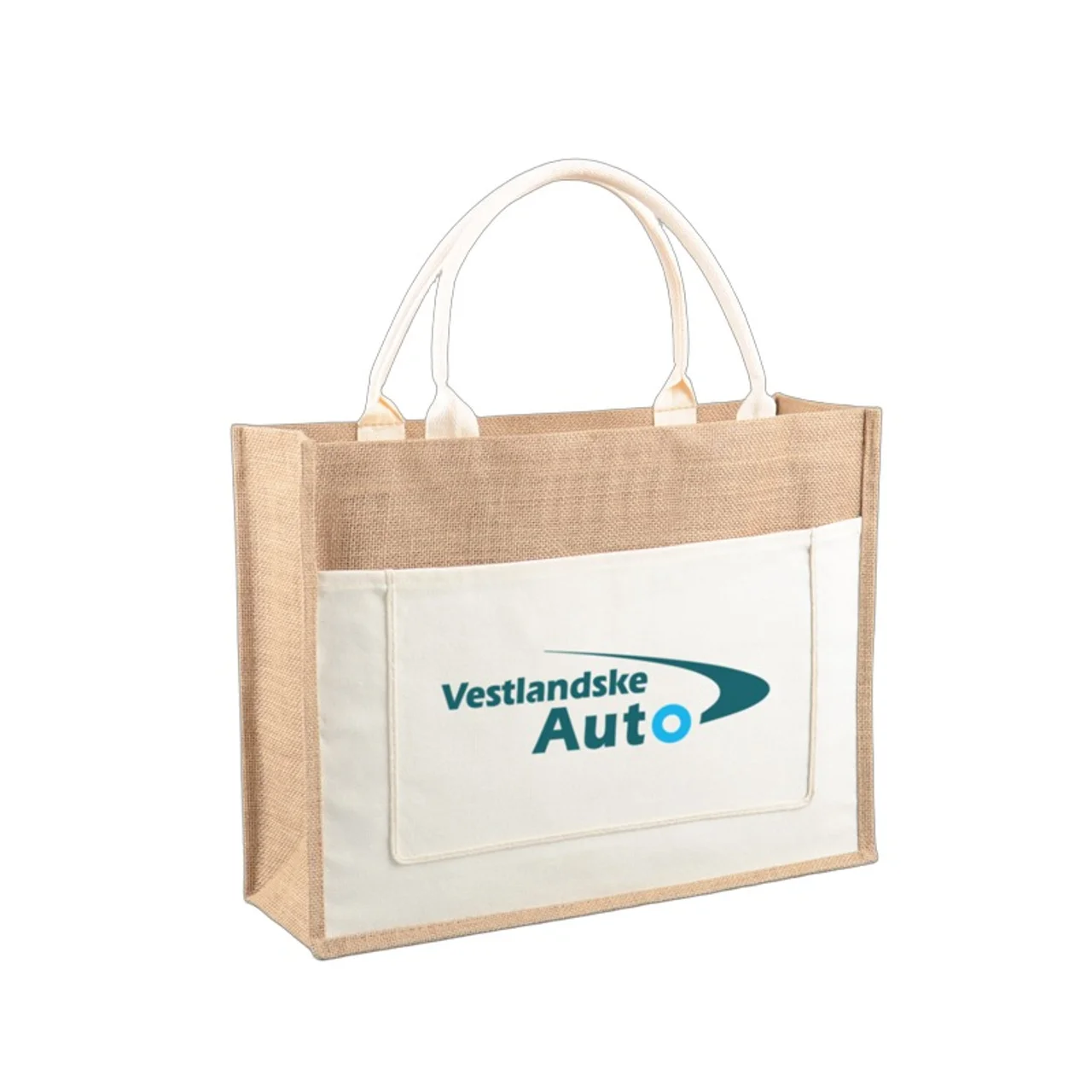 Hovedproduktbilde for 25-47-dra-4121 Mikkel Jute 18L Strandveske