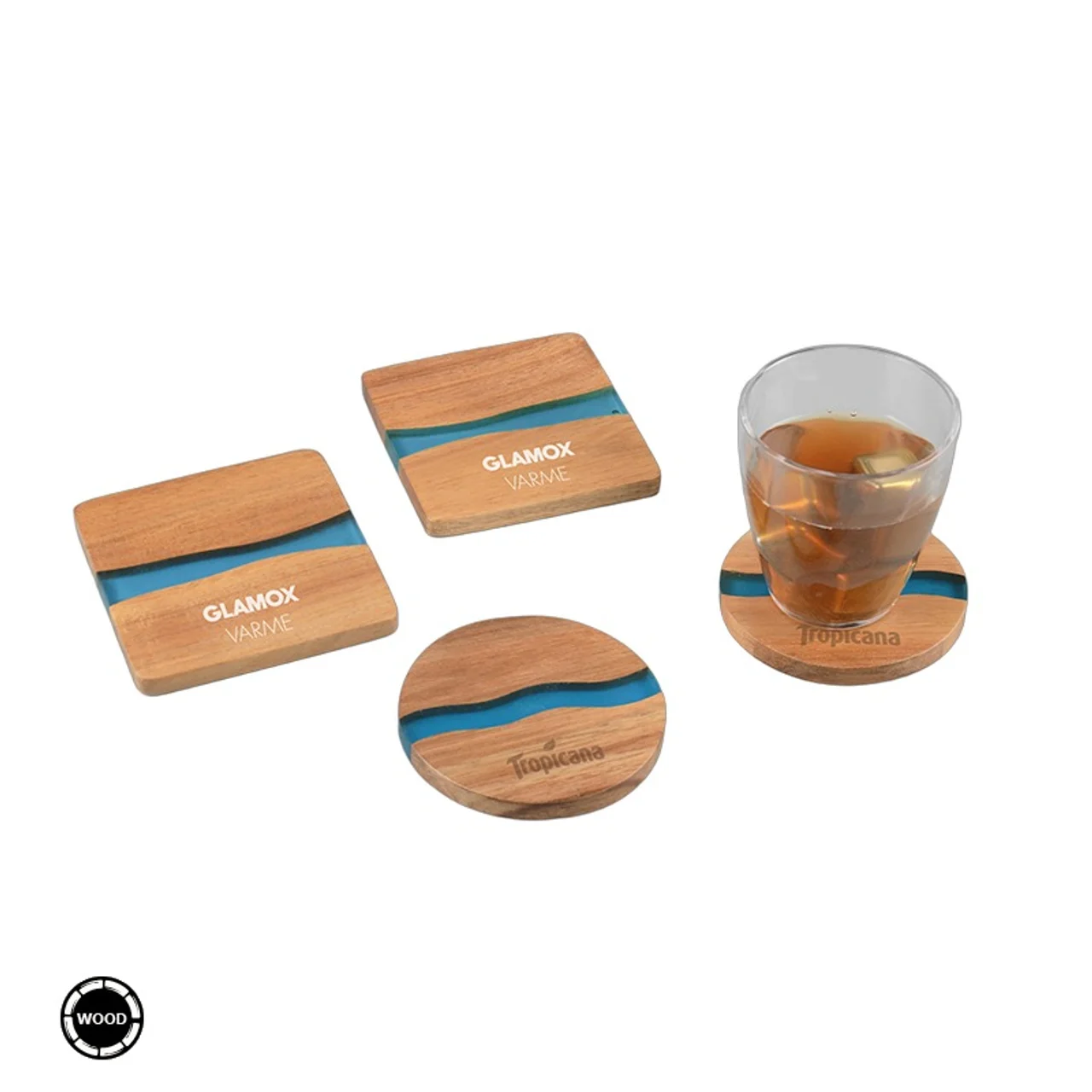 Hovedproduktbilde for 25-47-dra-4136 Zofia Tre Glassbrikke
