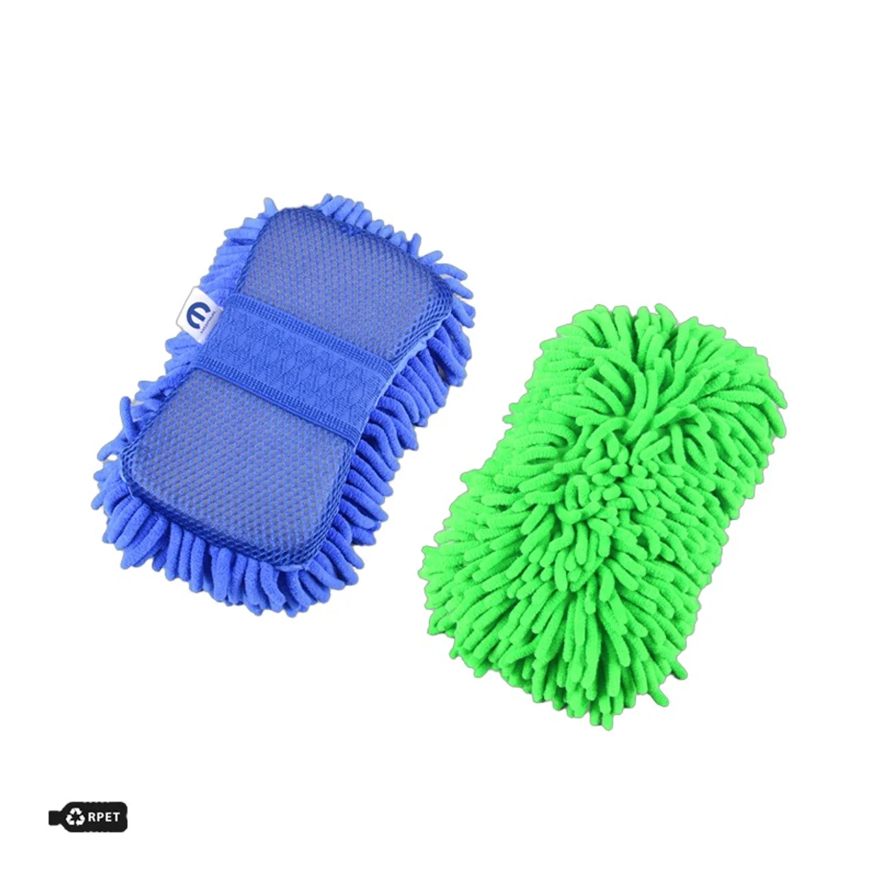 Hovedproduktbilde for 25-47-dra-4158 Kingston RPET Chenille og Svamp Vaskevott