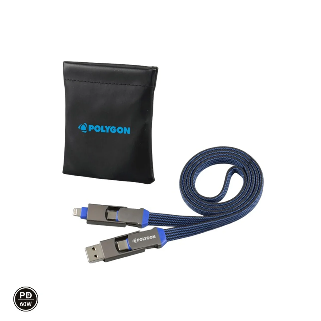 Hovedproduktbilde for 25-47-dra-4179 Harlem 4-i-1 Magnetisk  Ladekabel