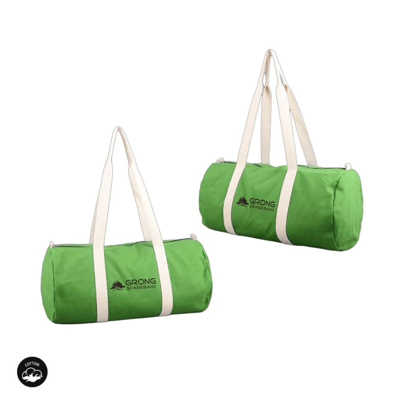 Hovedproduktbilde for 25-47-dra-4303 Leoben Canvas Dufflebag