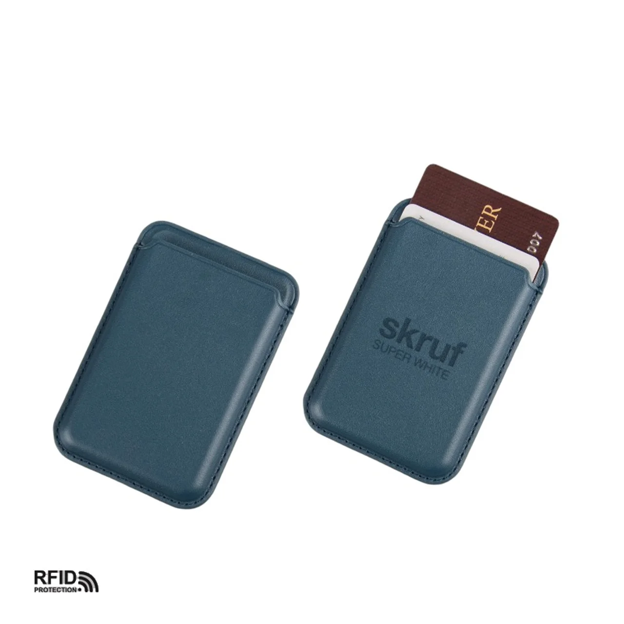Hovedproduktbilde for 25-47-dra-4309 Randy PU-skinn RFID Kortholder til Mobil