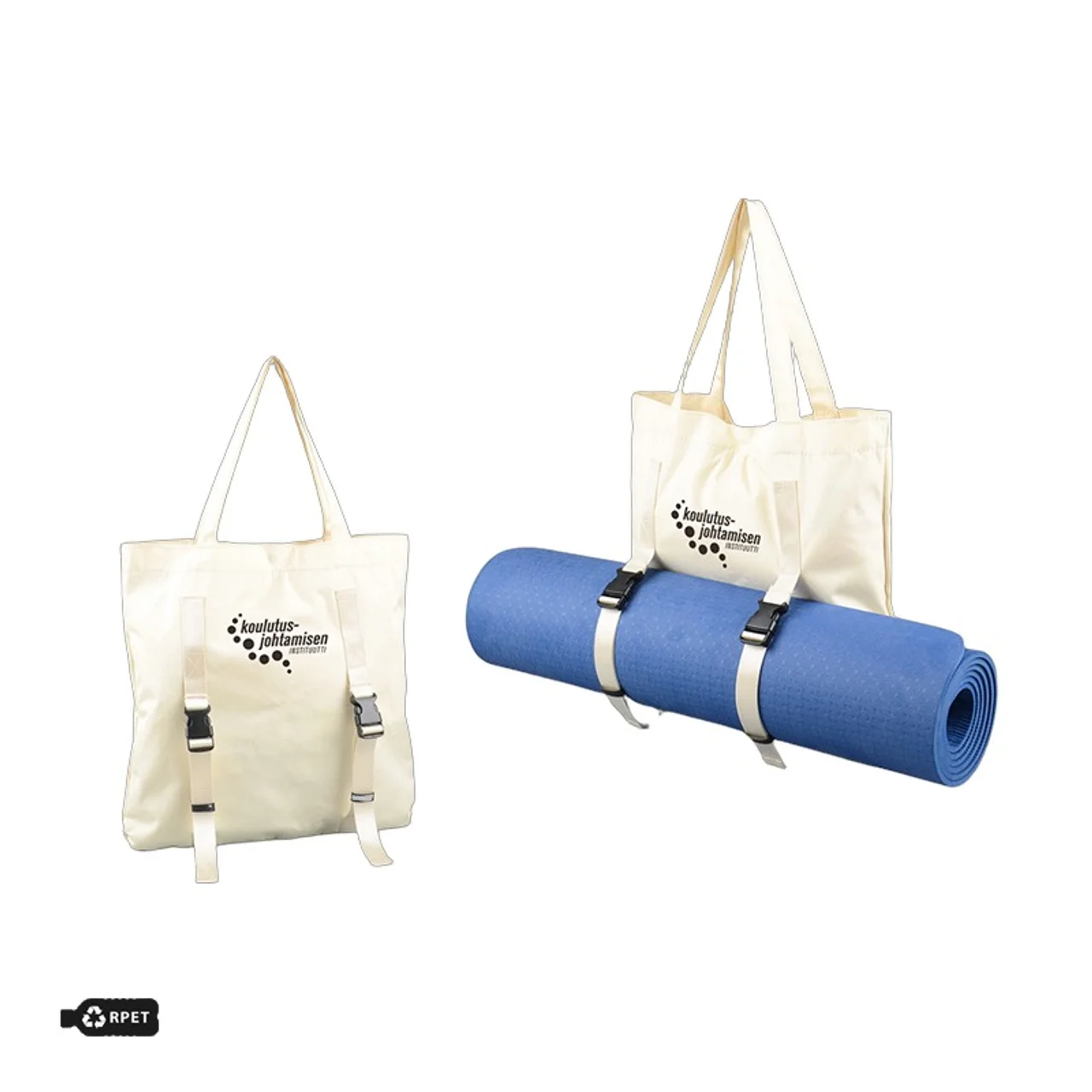Hovedproduktbilde for 25-47-dra-4312 Oviedo RPET Yoga  Handlenett