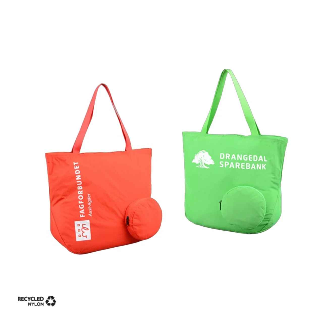 Hovedproduktbilde for 25-47-dra-4350 Aachen Resirkulert Nylon 31L Sammenleggbar Shoppingbag
