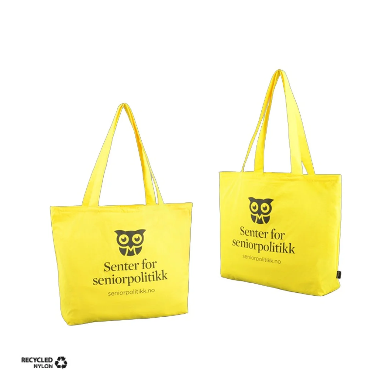 Hovedproduktbilde for 25-47-dra-4352 Anneli Resirkulert Nylon 19L Shoppingbag