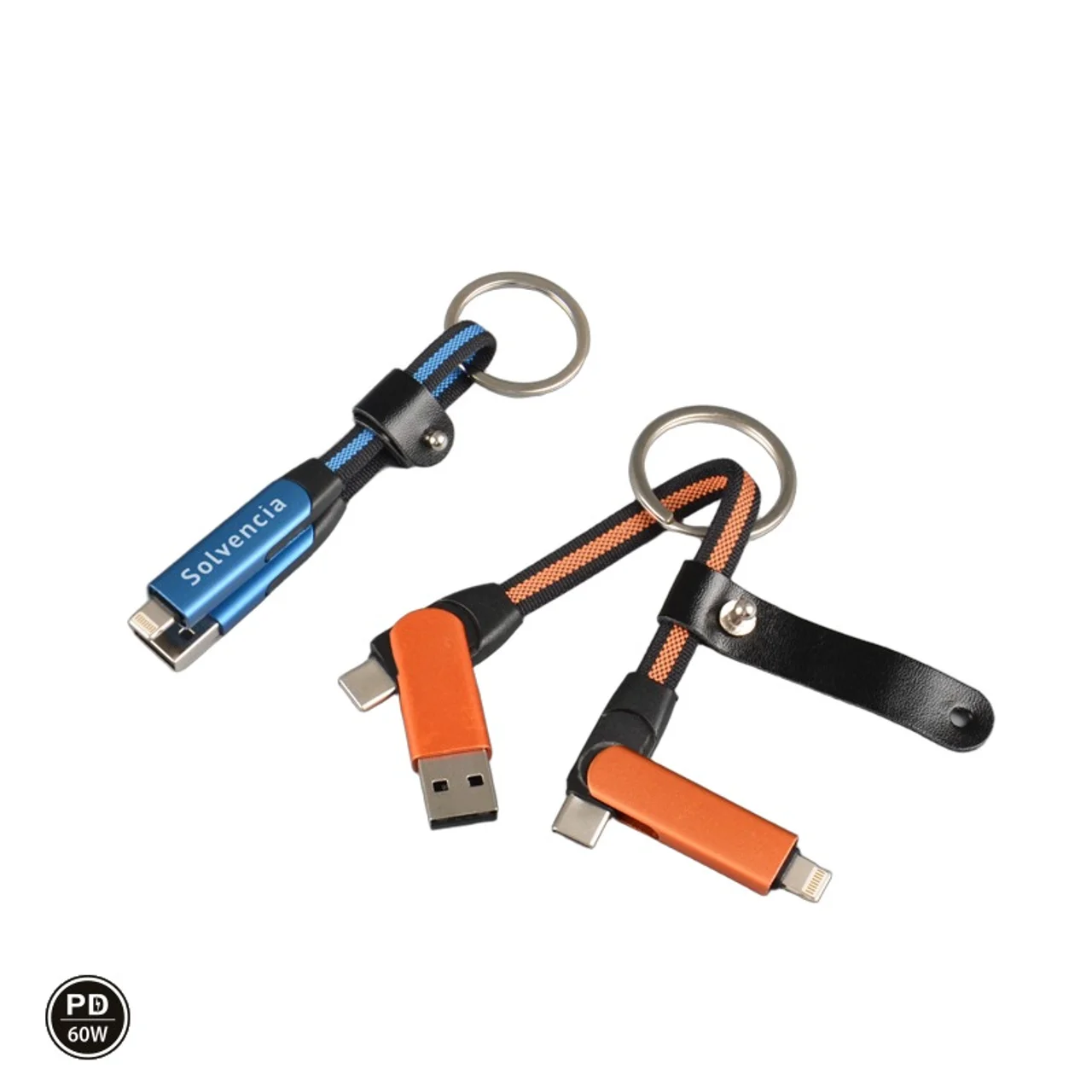 Hovedproduktbilde for 25-47-dra-4363 Kansas 6-i-1  Ladekabel