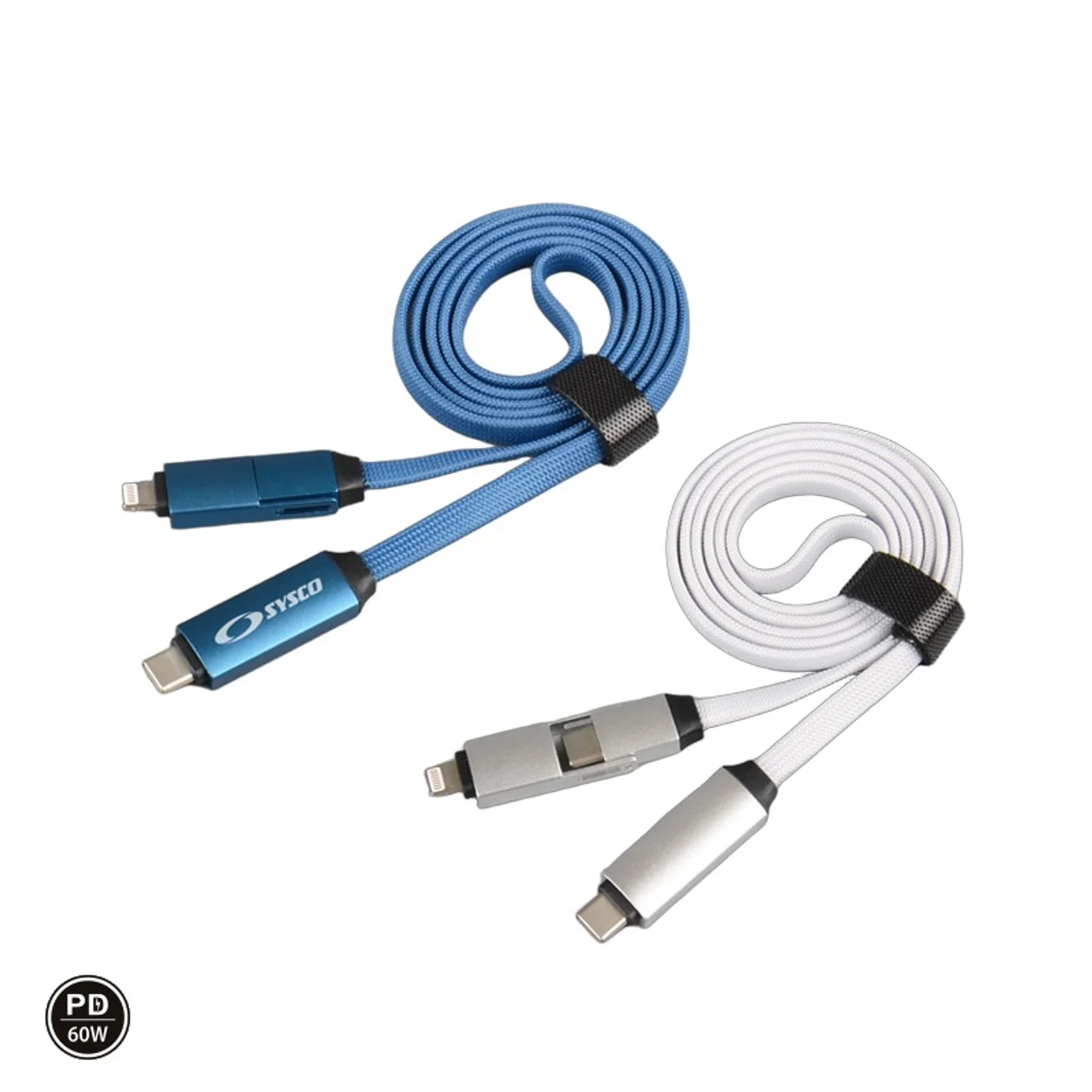Hovedproduktbilde for 25-47-dra-4366 Montél 2-i-1 Magnetisk Ladekabel