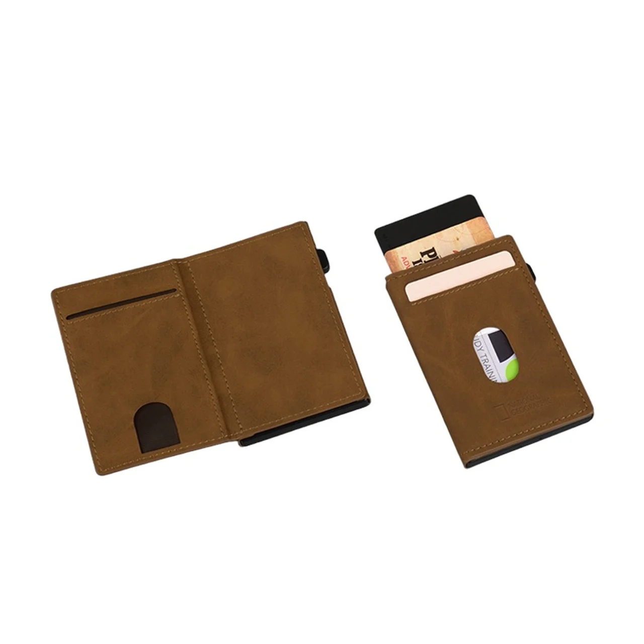 Hovedproduktbilde for 25-47-dra-4374 Arosa Resirkulert Aluminium og PU RFID Kortholder