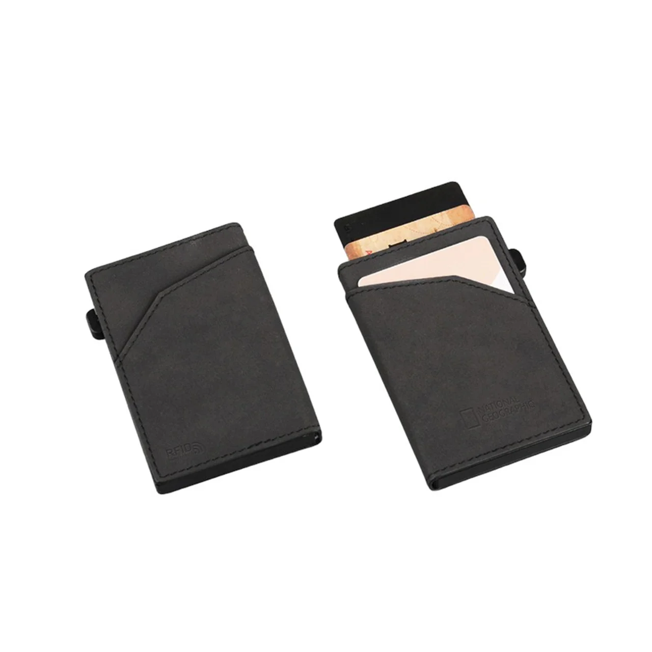 Hovedproduktbilde for 25-47-dra-4375 Nida Resirkulert Aluminium og PU RFID  Kortholder