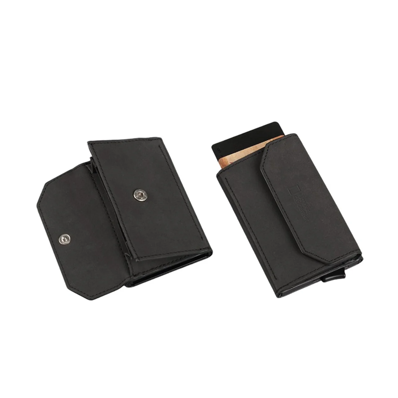 Hovedproduktbilde for 25-47-dra-4376 Matera Resirkulert Aluminium og PU RFID Kortlommebok