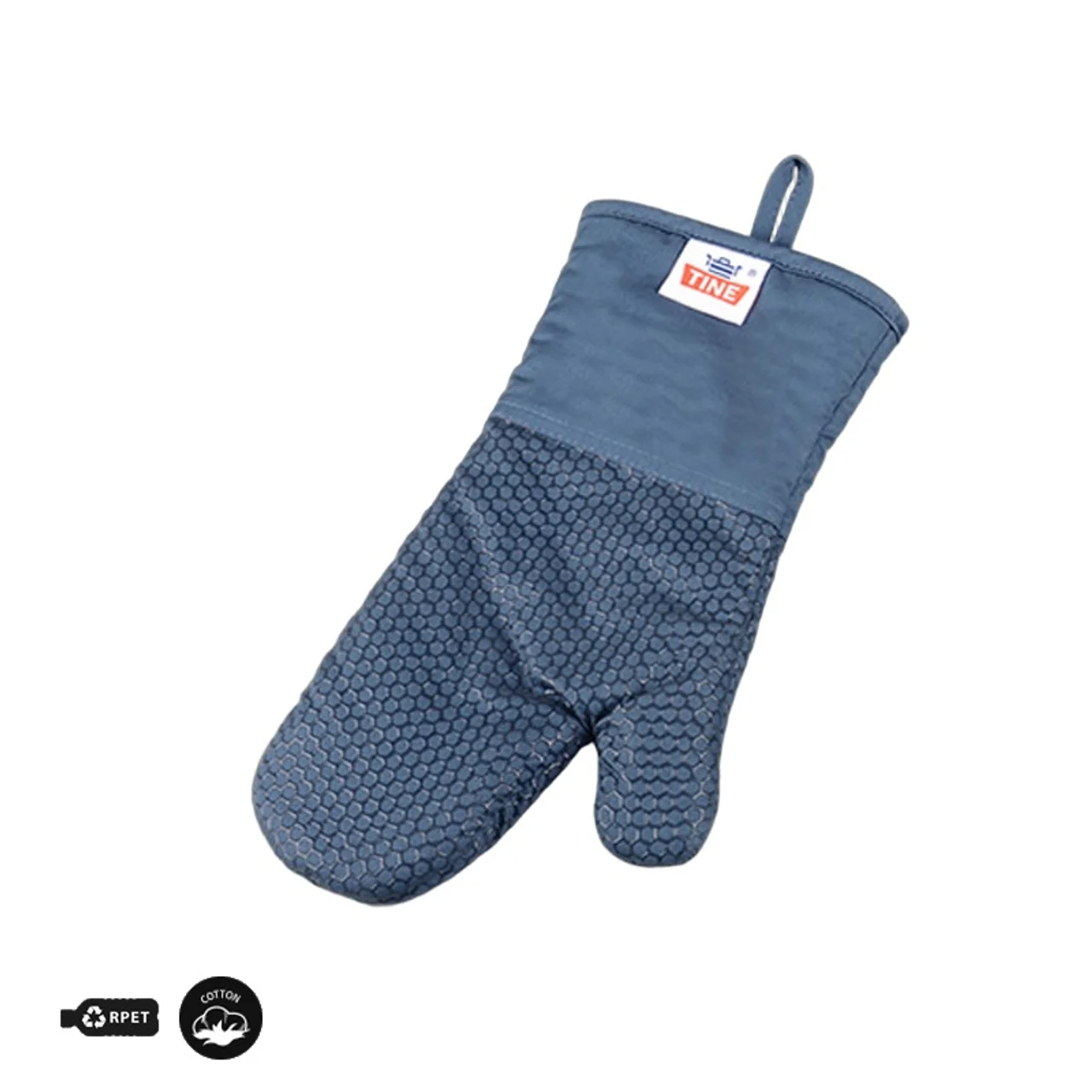 Hovedproduktbilde for 25-47-dra-4393 Lumo Bomull Grytevott med Anti-Slip Silikongrep
