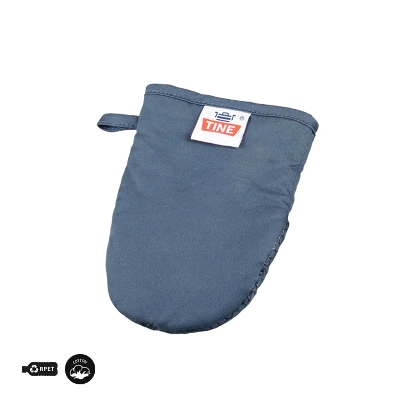 Hovedproduktbilde for 25-47-dra-4394 Kovi  Bomull Mini Grytevott med Anti-Slip Silikongrep