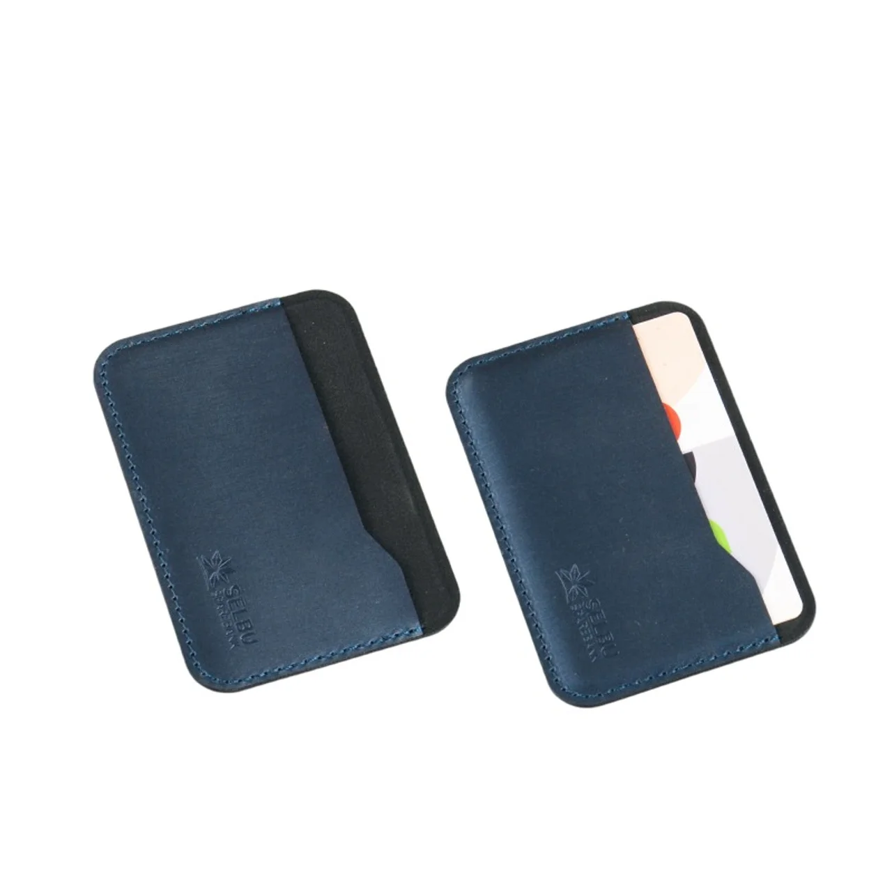 Hovedproduktbilde for 25-47-dra-4401 Åberg PU-skinn Kortholder
