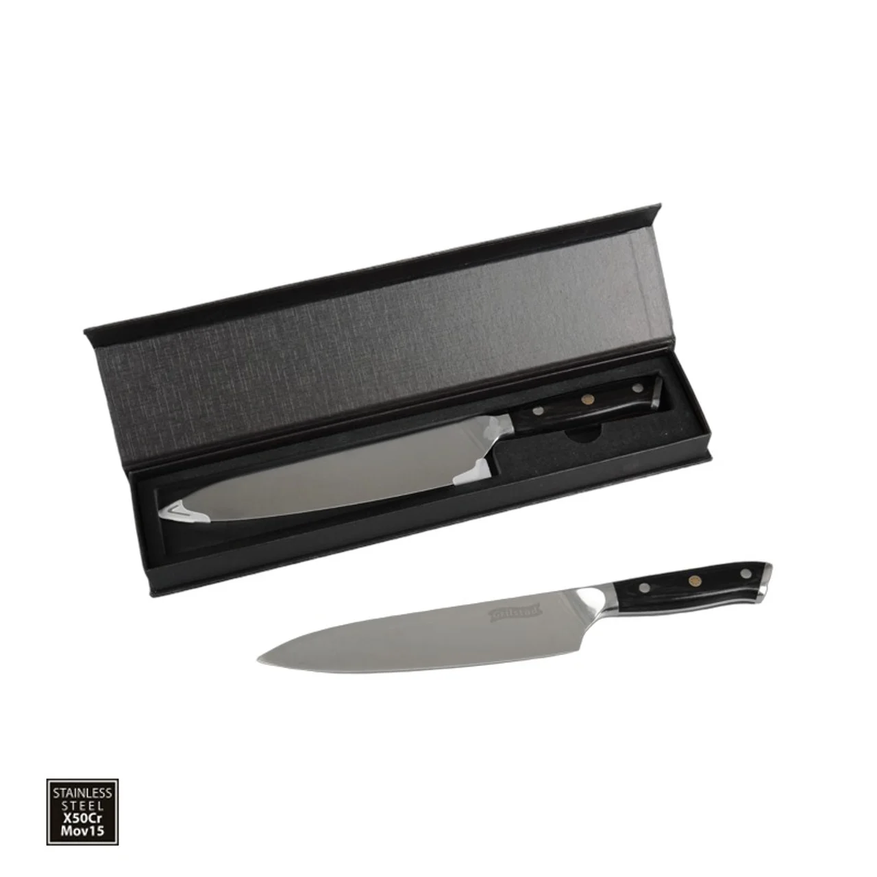 Hovedproduktbilde for 25-47-dra-4420 Classic 8" Kokkekniv