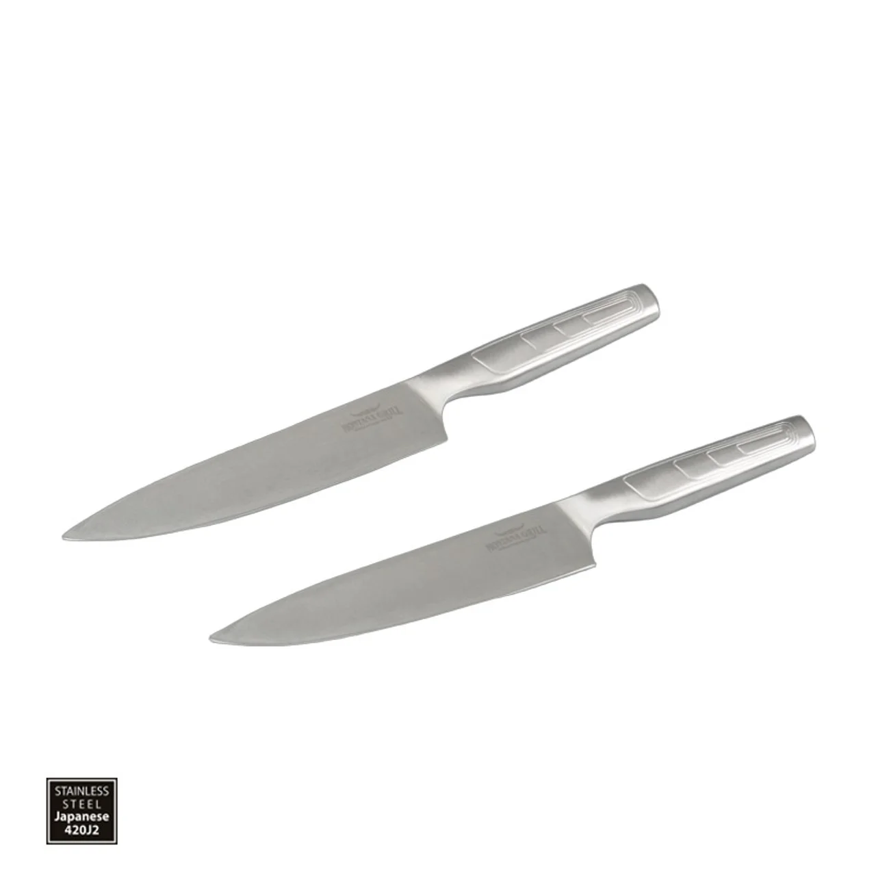 Hovedproduktbilde for 25-47-dra-4424 Norman Rustfritt Stål 8" Kokkekniv