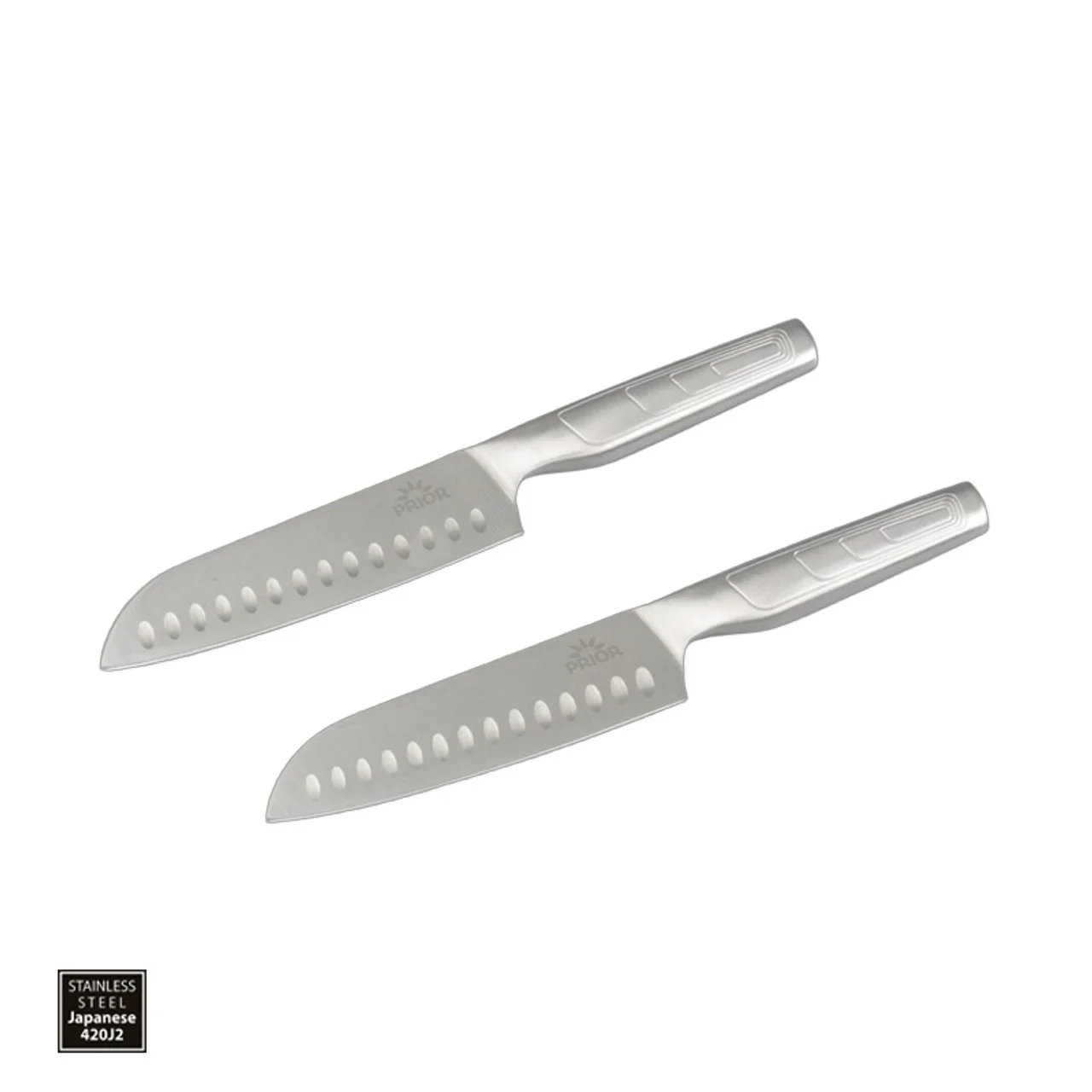 Hovedproduktbilde for 25-47-dra-4425 Norman Rustfritt Stål 7" Santoku Kokkekniv