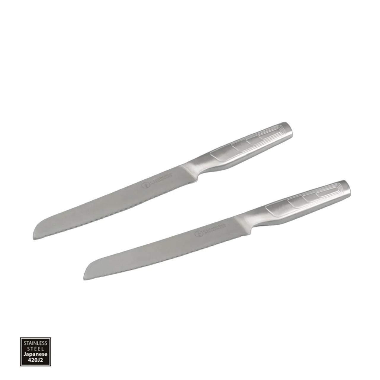 Hovedproduktbilde for 25-47-dra-4426 Norman Rustfritt Stål 8" Brødkniv