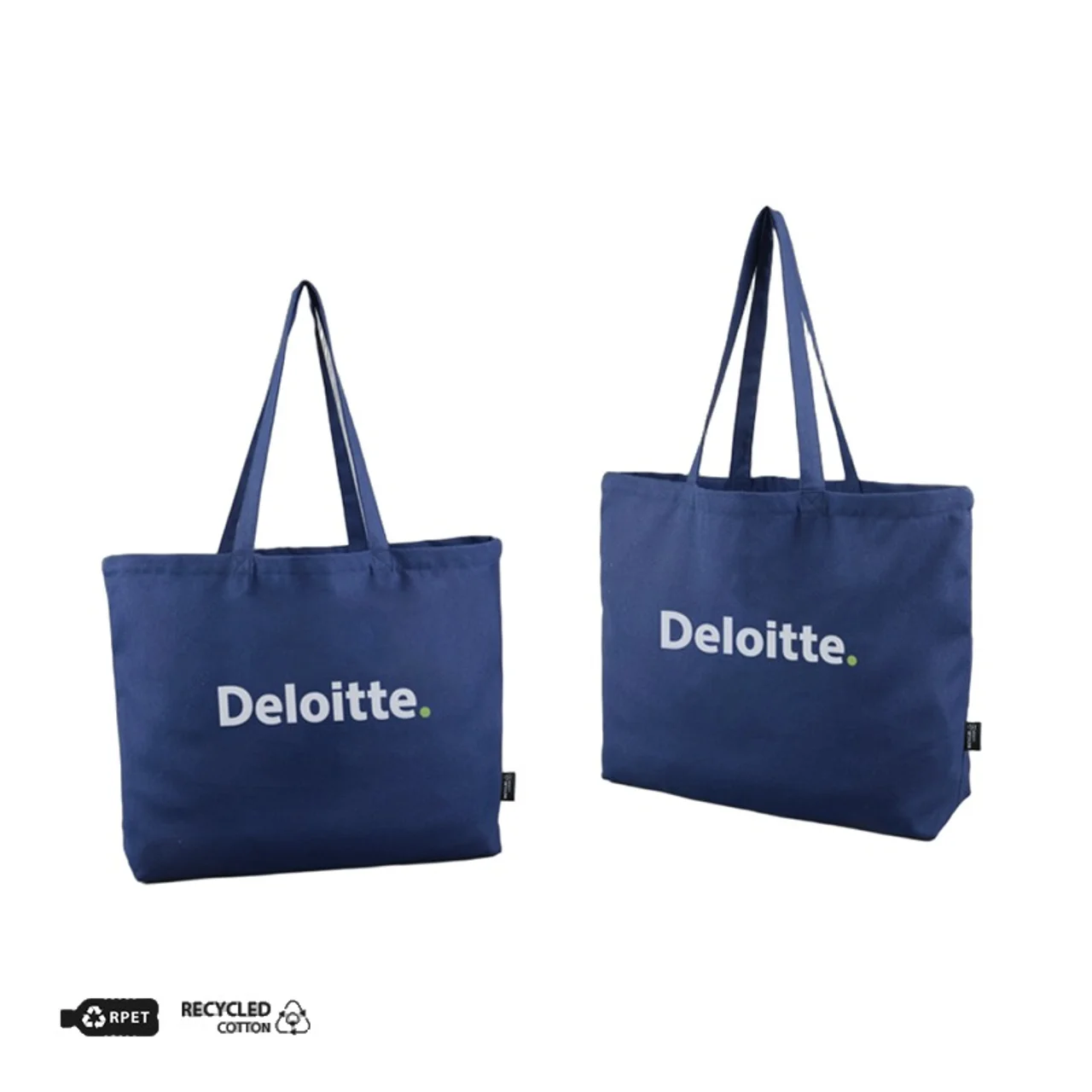 Hovedproduktbilde for 25-47-dra-4429 Dennis Resirkulert Bomull/RPET 35L  Shoppingbag