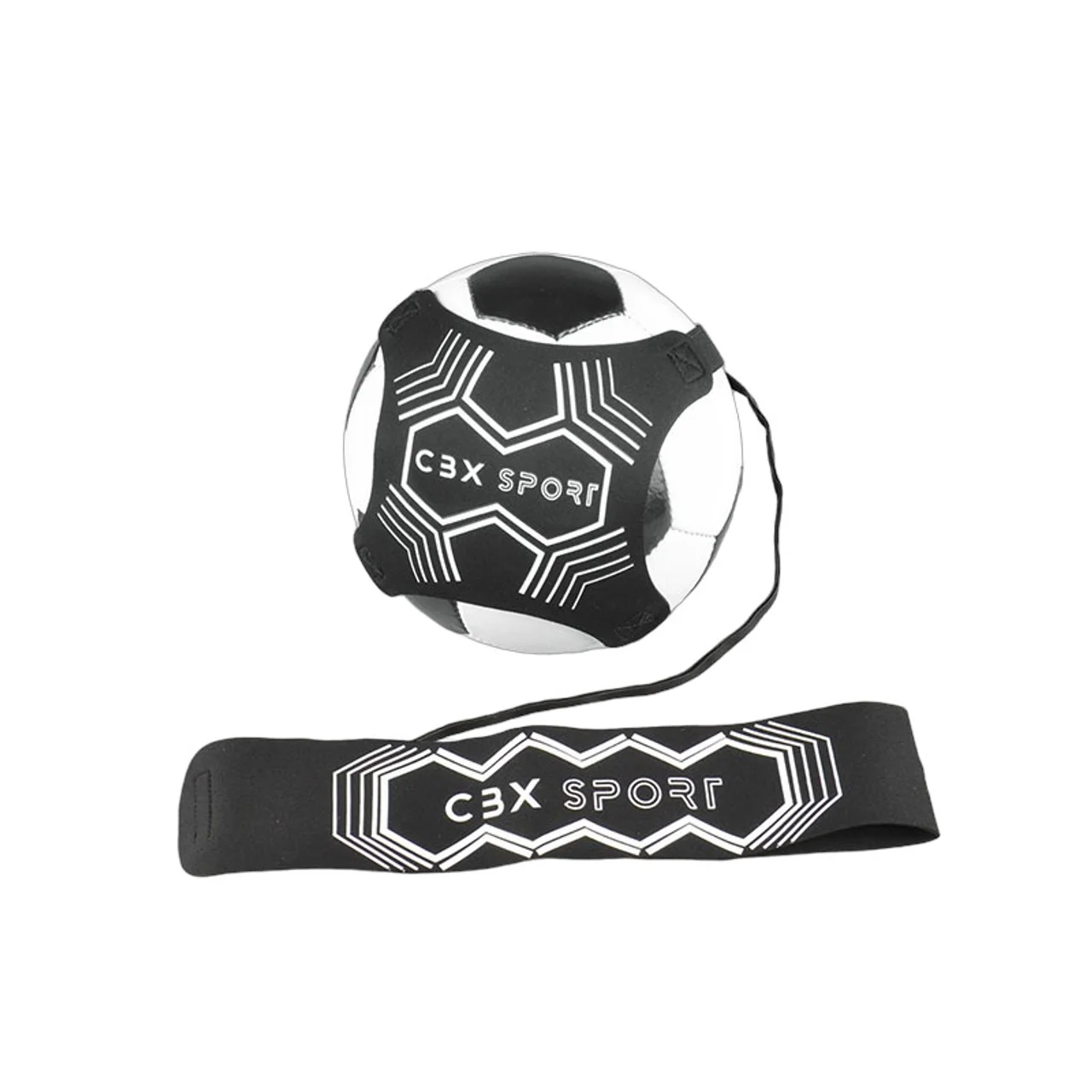 Hovedproduktbilde for 3# Buktholt PVC Treningsfotball med Midjebelte