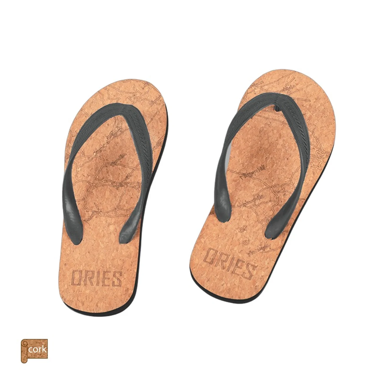Hovedproduktbilde for 25-47-dra-5028 Kork Flip-Flop