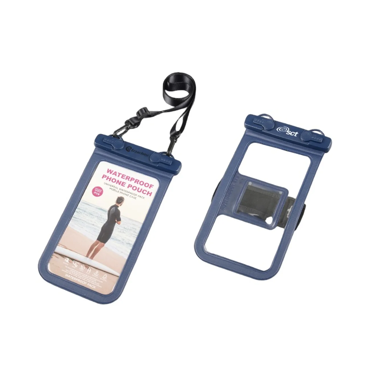 Hovedproduktbilde for 25-47-dra-5030 Nari PVC Vanntett Telefonpose