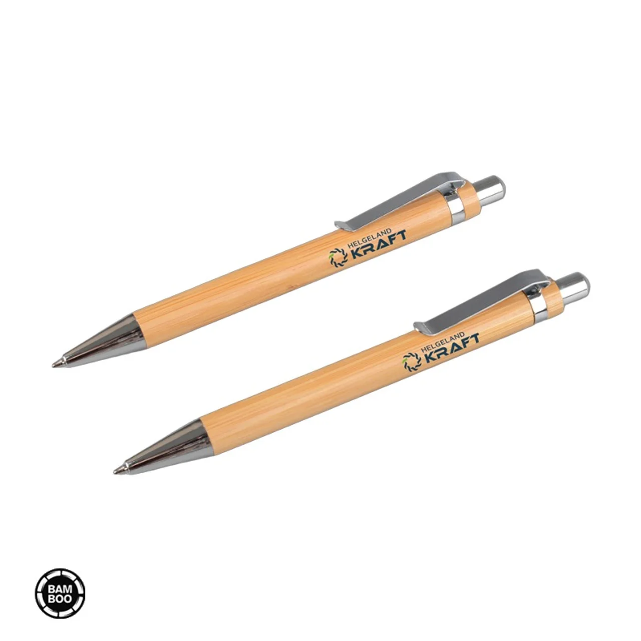 Hovedproduktbilde for 25-47-drb-2027 Juno Bambus Penn Kulepenn
