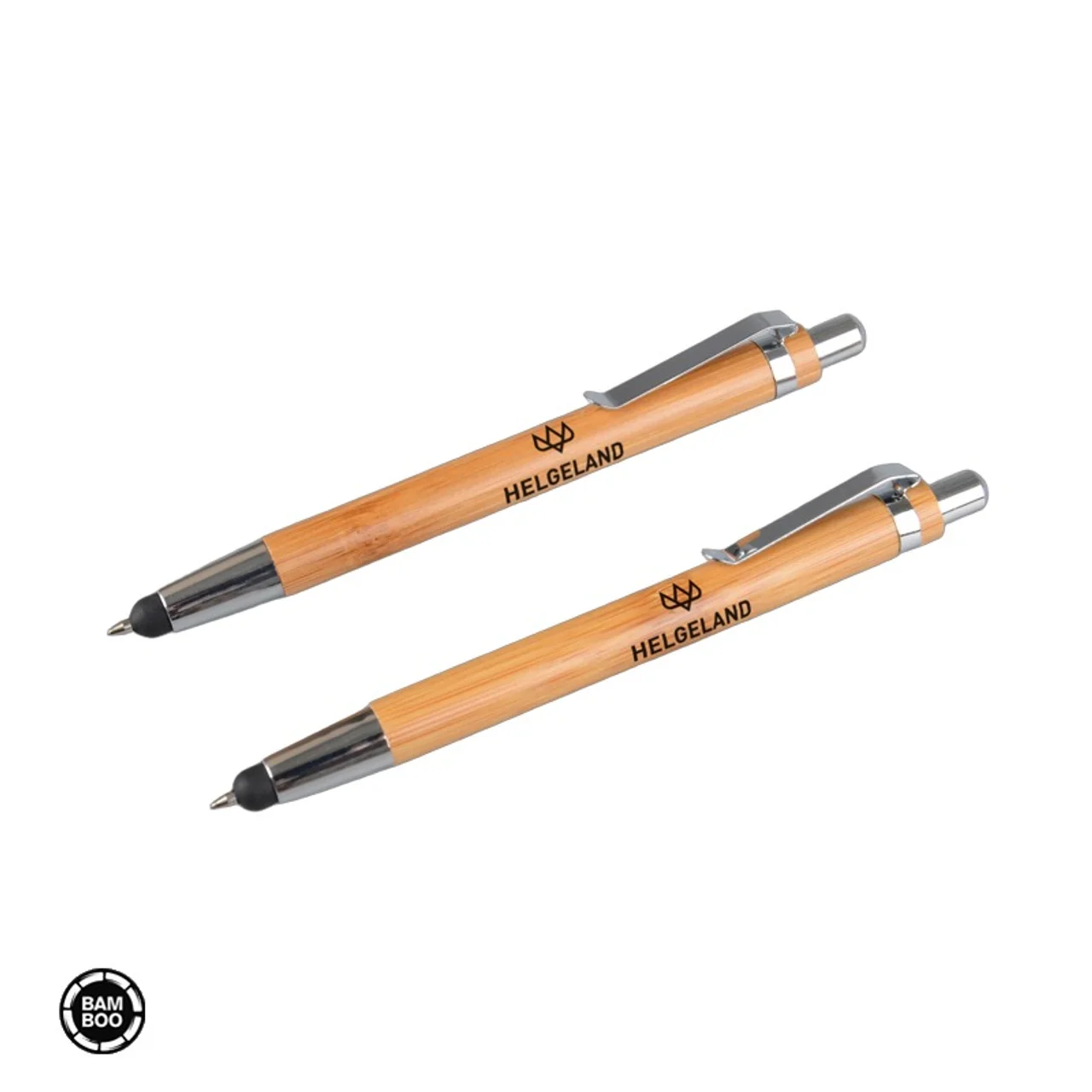 Hovedproduktbilde for 25-47-drb-2029 Verona Bambus Touch/Stylus Kulepenn