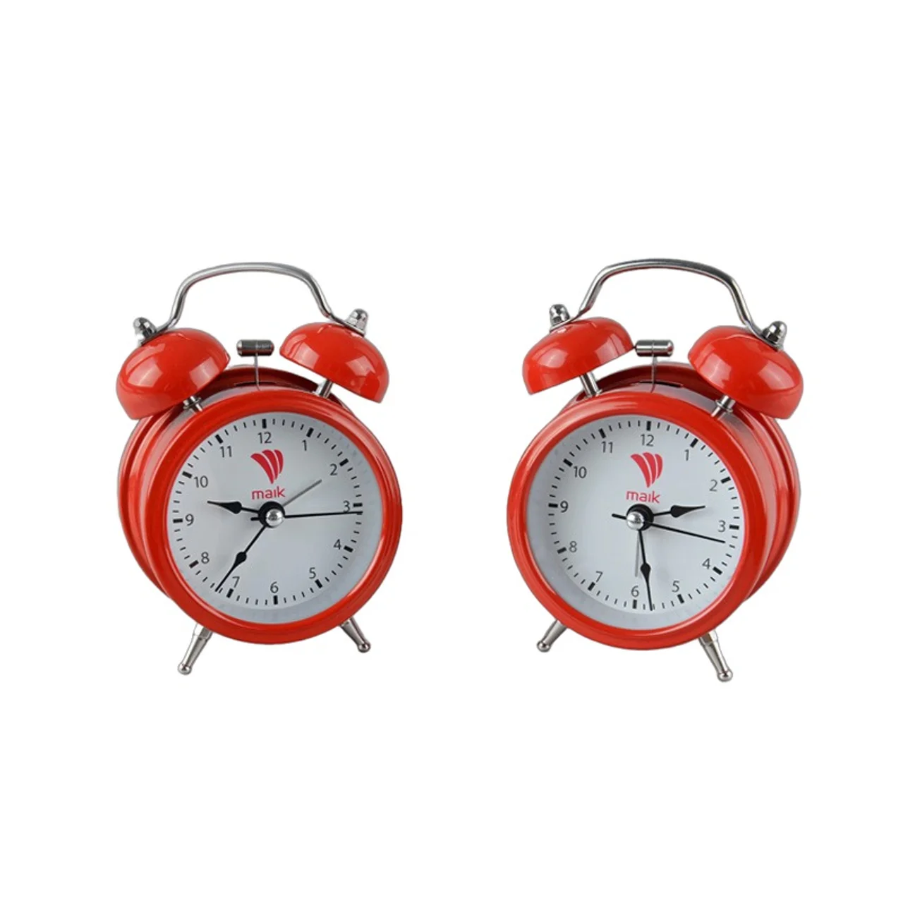 Hovedproduktbilde for 25-47-drb-2097 Koblenz Jern og Glass Klokke med Alarm