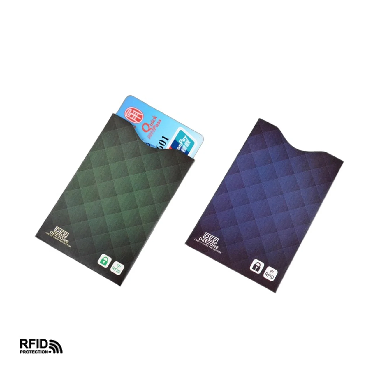 Hovedproduktbilde for 25-47-drb-2231 Cancun Fullfargetrykket RFID Kortholder