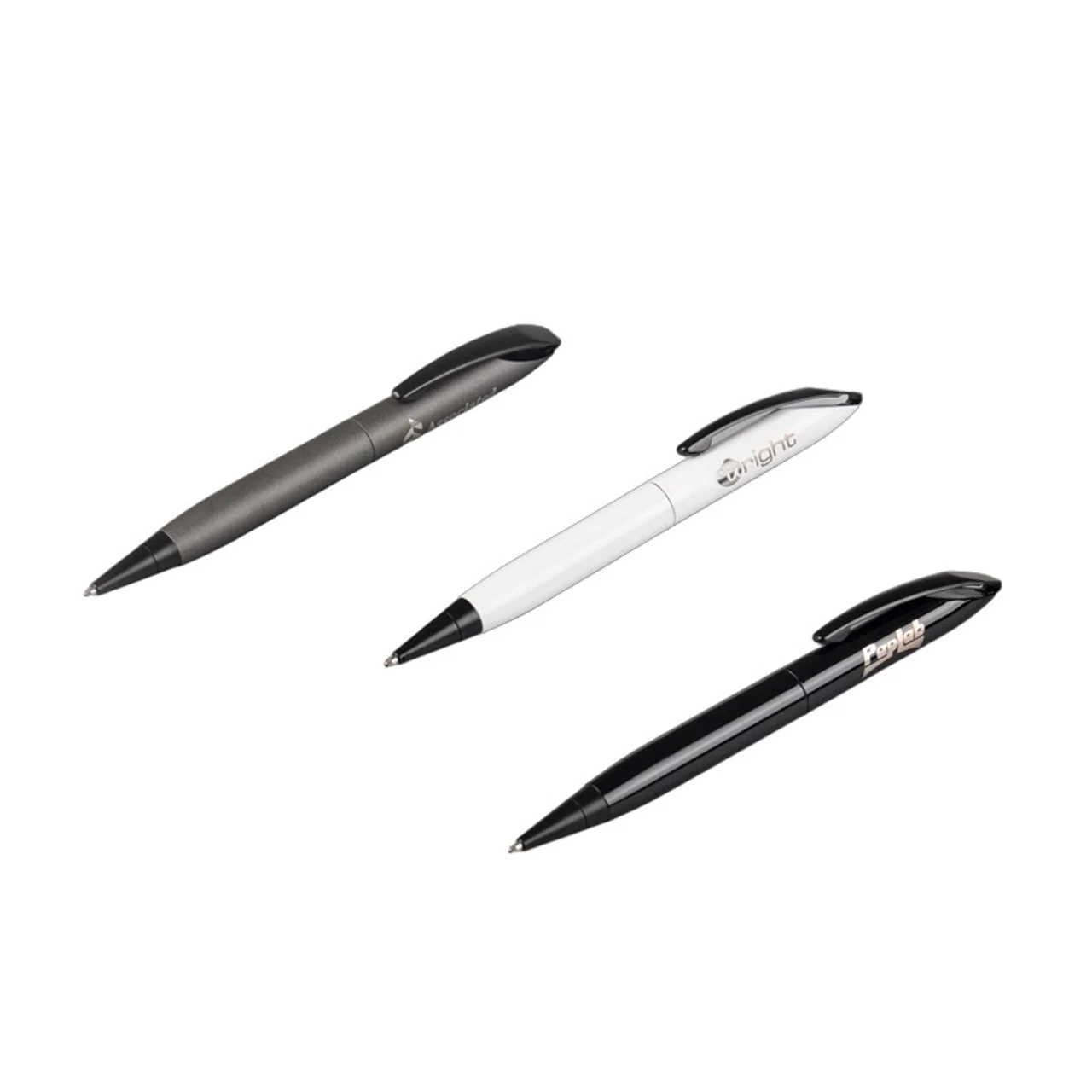 Hovedproduktbilde for 25-47-drb-2276 Enari Metall Kulepenn med Vrimekanisme
