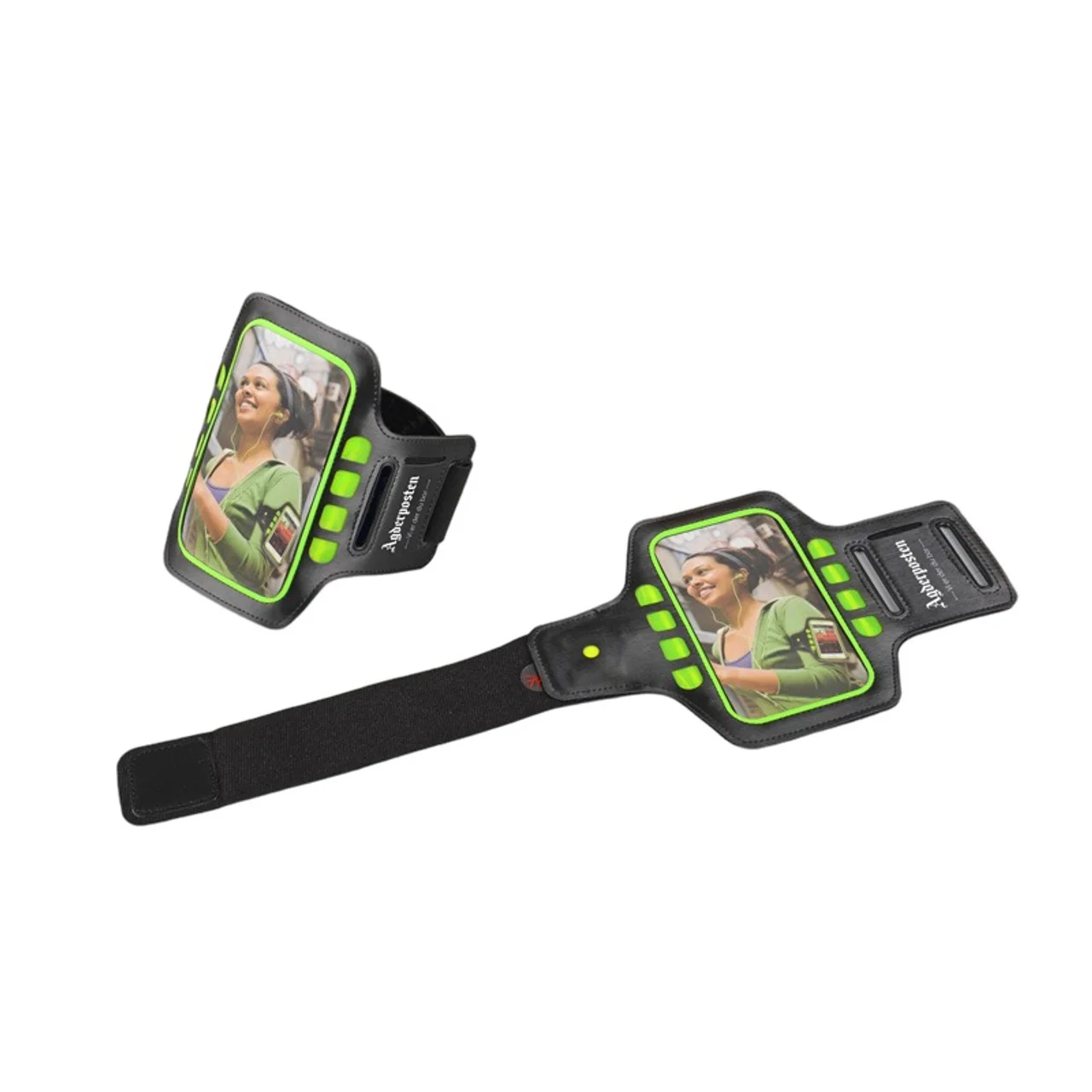 Hovedproduktbilde for 25-47-drb-2299 Elysia Sport Armbånd til Smarttelefon med LED Lys